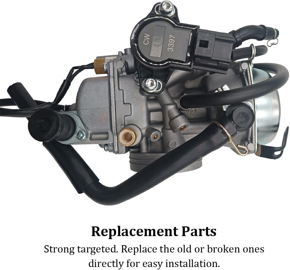 IOIUSKKU Motorcycle Carburetor Kit Carburetors Motorbike Choke Scooter Lawn Mower Carb Repair Parts Replacements Assembly Store image number 4