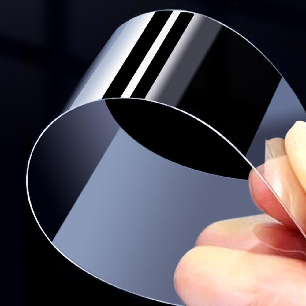 Motorcycle Nano Glass Dashboard Screen Protector for Honda 2024+ CB125R, CB500R, CB650R, CBR650R, Hornet CB500/CB1000/CB750, NX500 (2X Ultra Clear) image number 2