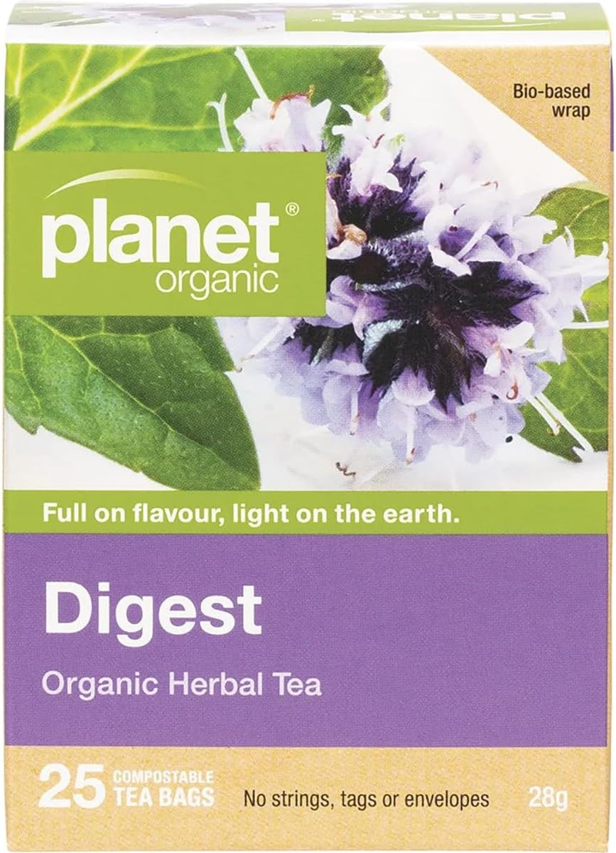Planet Organic Digest 25 Tea Bags