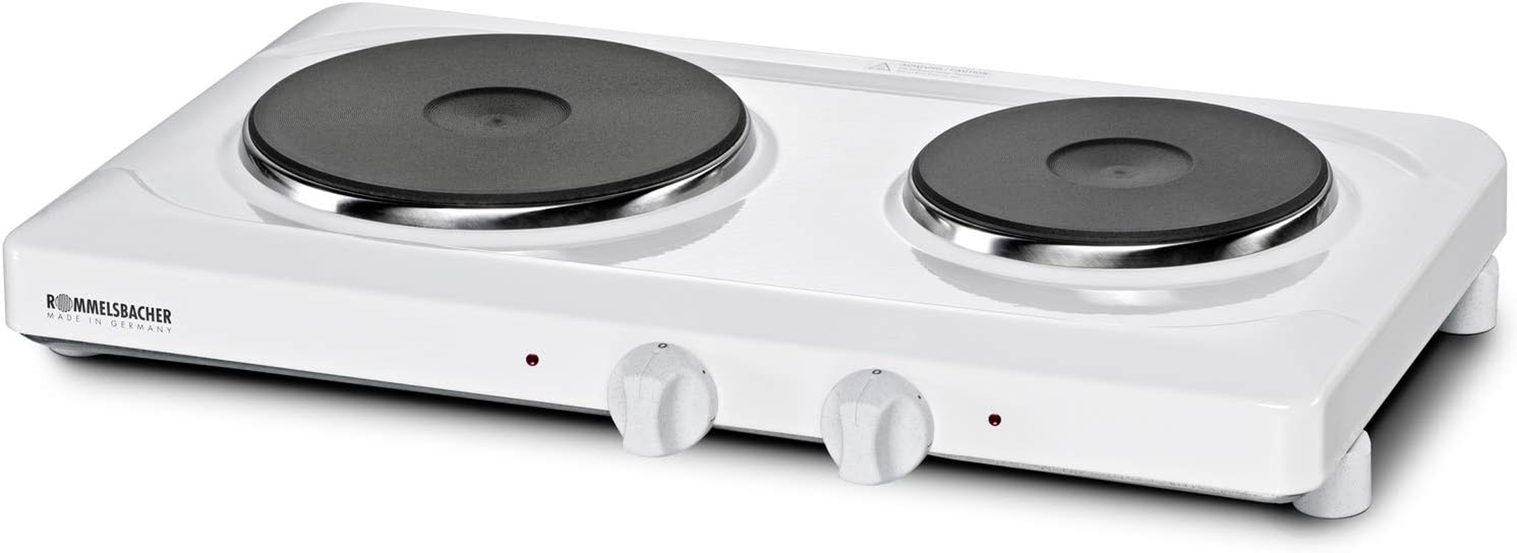 Rommelsbacher Single Hotplate THS 1090 - Made in Germany, 1 Cast Heating Plate 145 Mm Diameter, Fire-Enamelled Housing, 7-Stroke Switch, Power-Controlled Control, Overheating Protection, 1000 Watt, image number 3