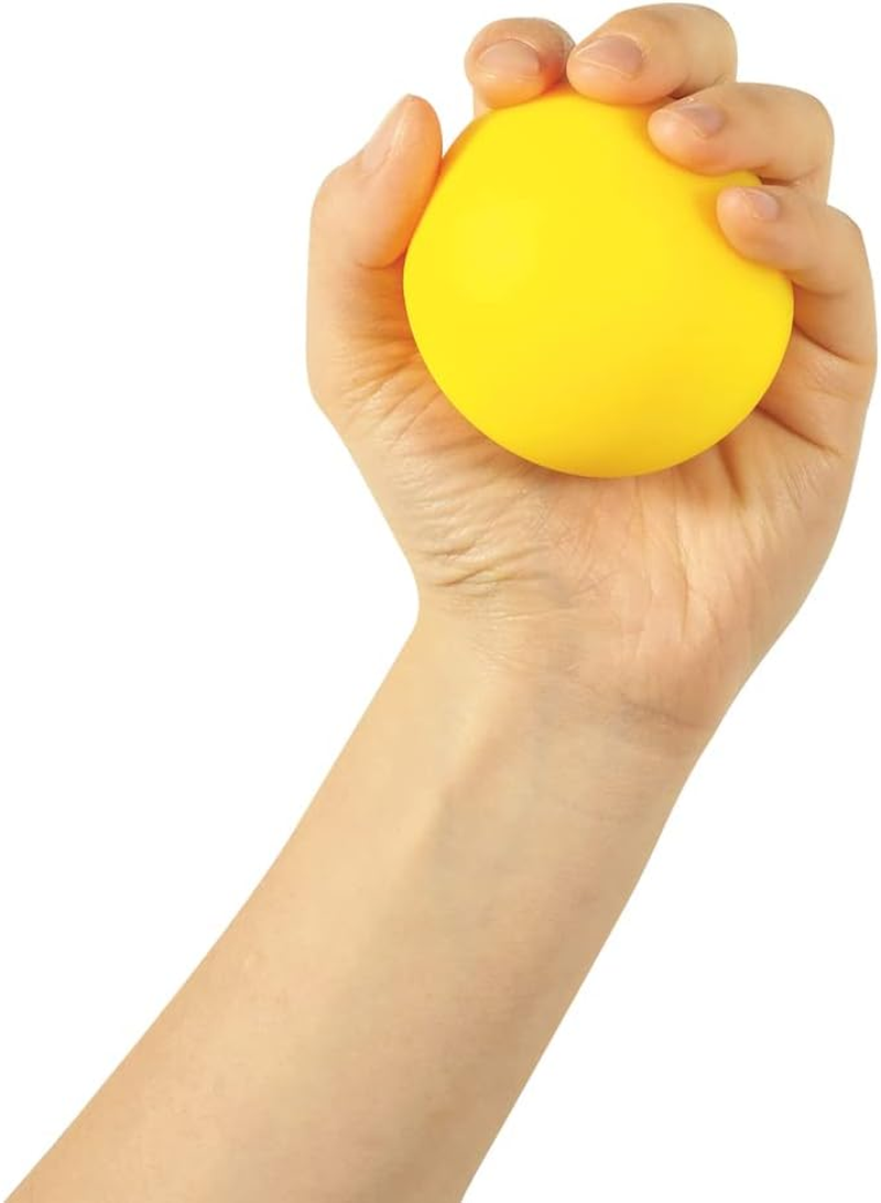 Needoh Color Changing - Fidget Stress Relief Toy, Soothing Squishy, Non-Toxic, Assorted Colours, 2.5&rdquo; Ball, Promotes Focus & Calm, Ideal for Anxiety, Schools, Office, and Party Favors, 3+ Years