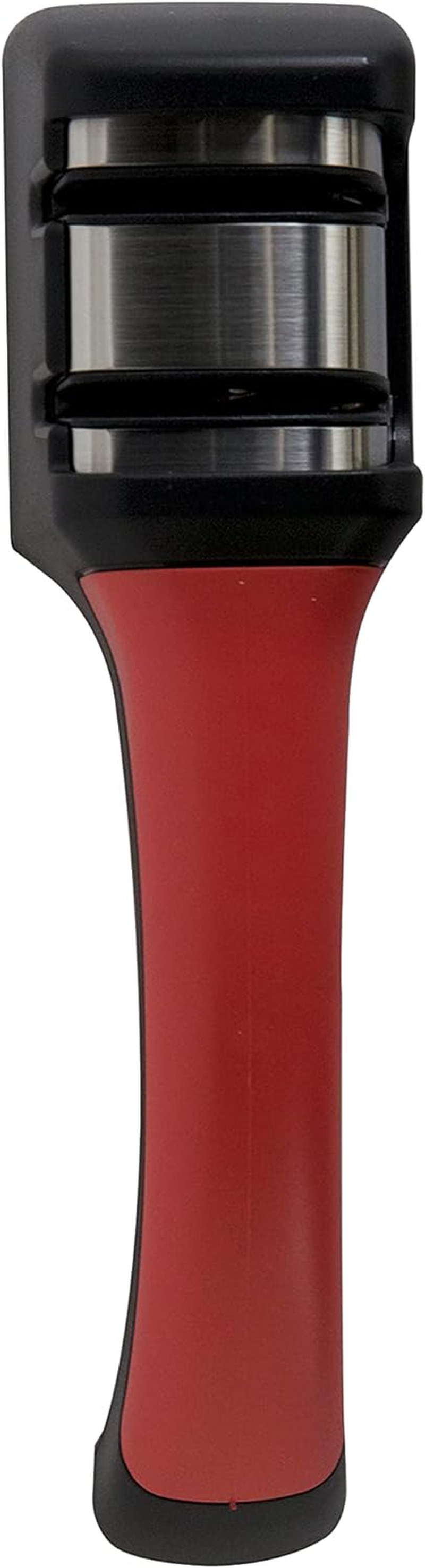 Chef'Schoice 463 Pronto Hone for 15-Degree Serrated and Straight Knives Diamond Abrasives Fast Sharpening, 2-Stage, Black image number 2