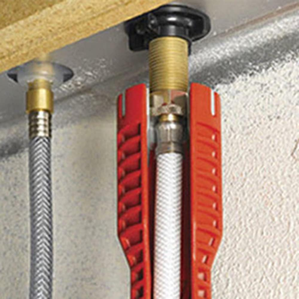 (8-In-1) Professional Plumbing Tool, Faucet and Sink Installer, Multi-Size 20-27/34-40Mm for Toilet Bowl/Sink/Bathroom/Kitchen Plumbing Repair Installation and More (Red) image number 6