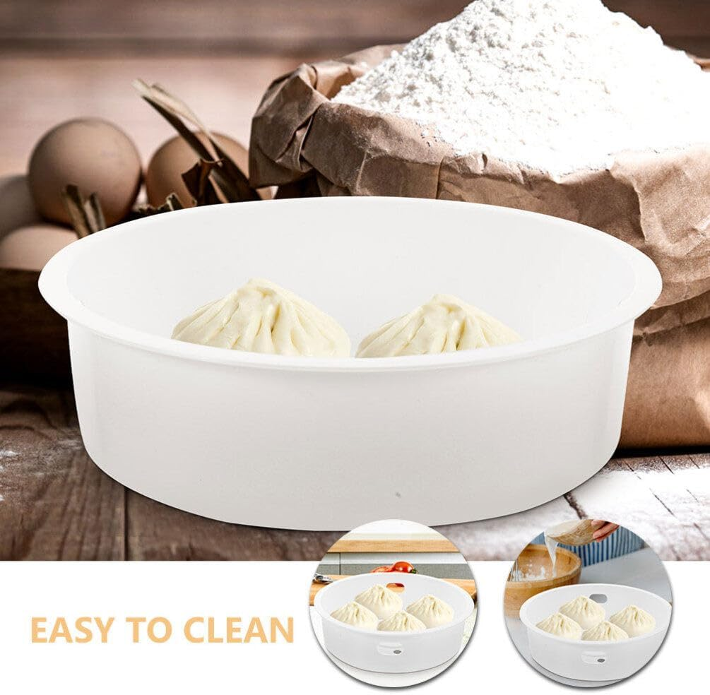 Alipis 2Pcs Steaming Rack Stand Steam Basket Insert Kitchen Cookware for Rice Cooker and Warmer Vegetable Veggie Fish Seafood image number 3