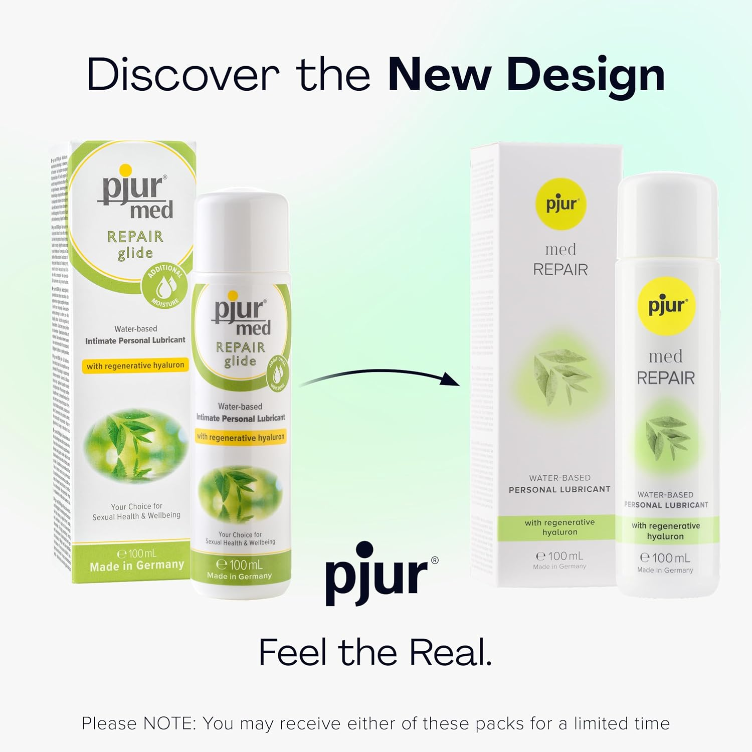 Pjur Med Repair Glide Lubricant, 100 Ml image number 5