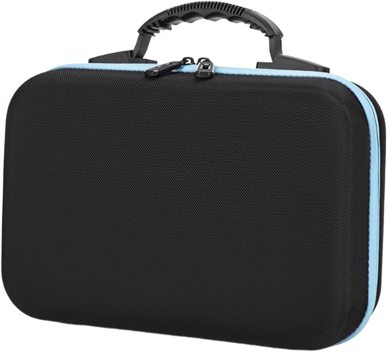 Eigell Nail Polish Organizer,Nail Polish Bag,Hard Shell Essential Oil Carrying Case for Nail Supplies, Blue - Purple image number 6