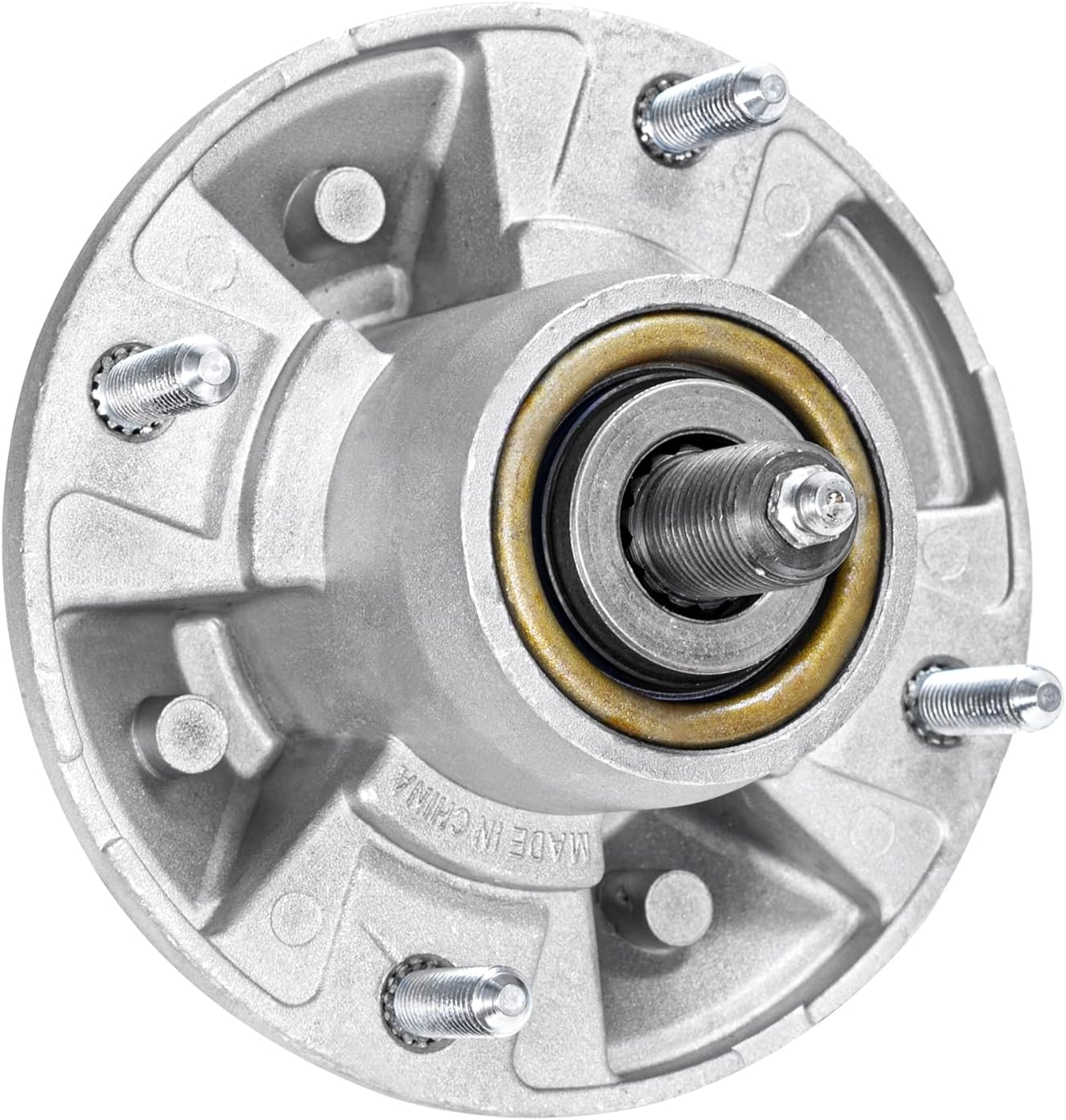 Parts Camp Spindle AM144377 for John Deere AM124498 AM131680 AM135349 Mower Spindle image number 1