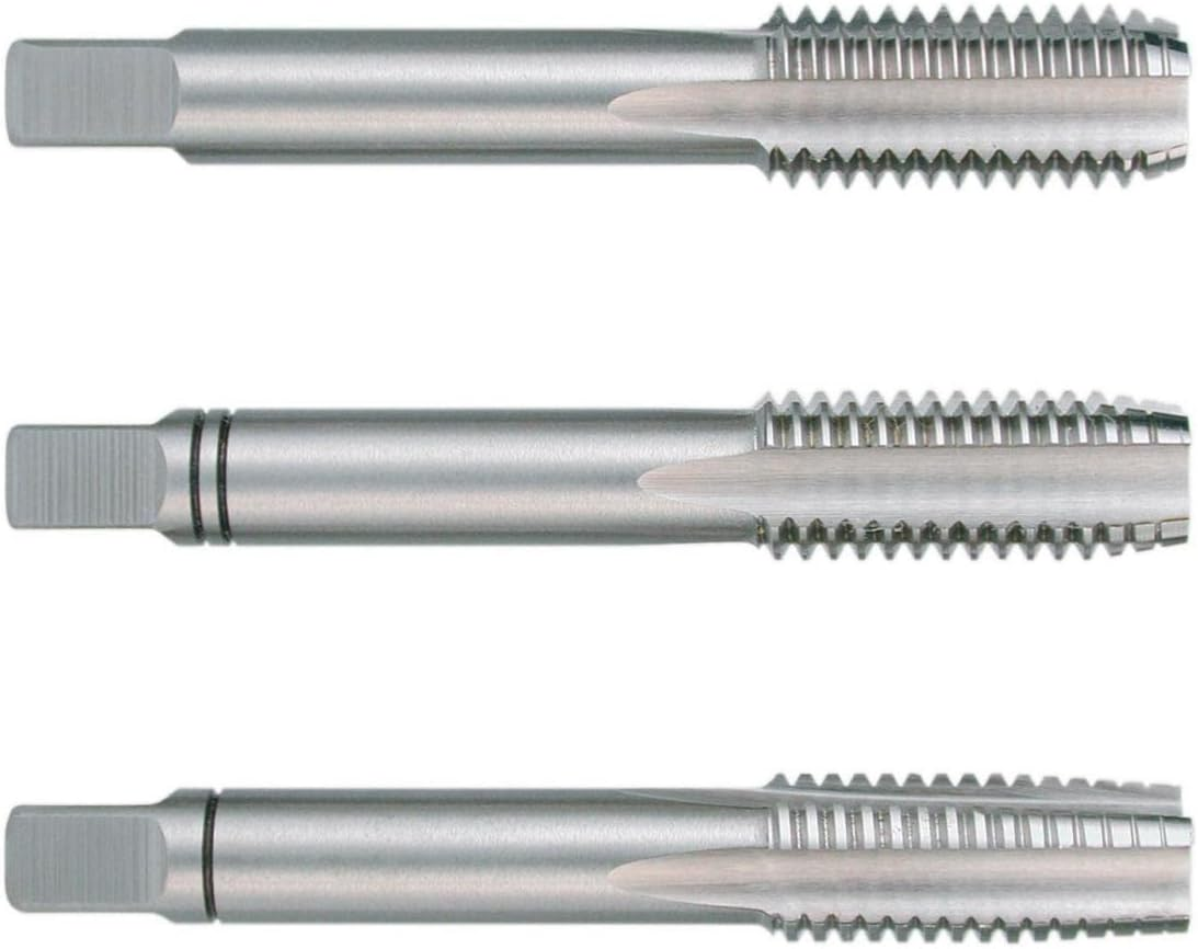 Ruko DIN352 HSS Hand Tap Set, M24 X 3.0 Mm Size
