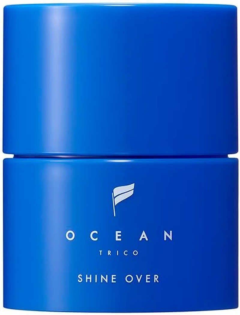 OCEAN TRICO Ocean Rico Hair Wax Shine Over, 80G Wax, Men and Women, Shiny, Keep Hard image number 4