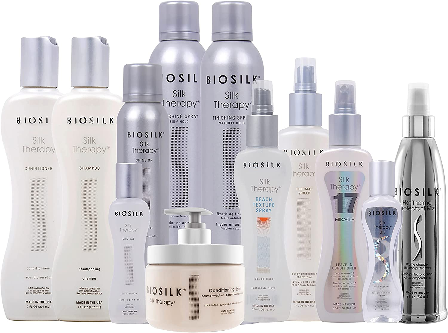 Biosilk Beach Texture Spray for Unisex 5.64 Oz Hair Spray image number 3