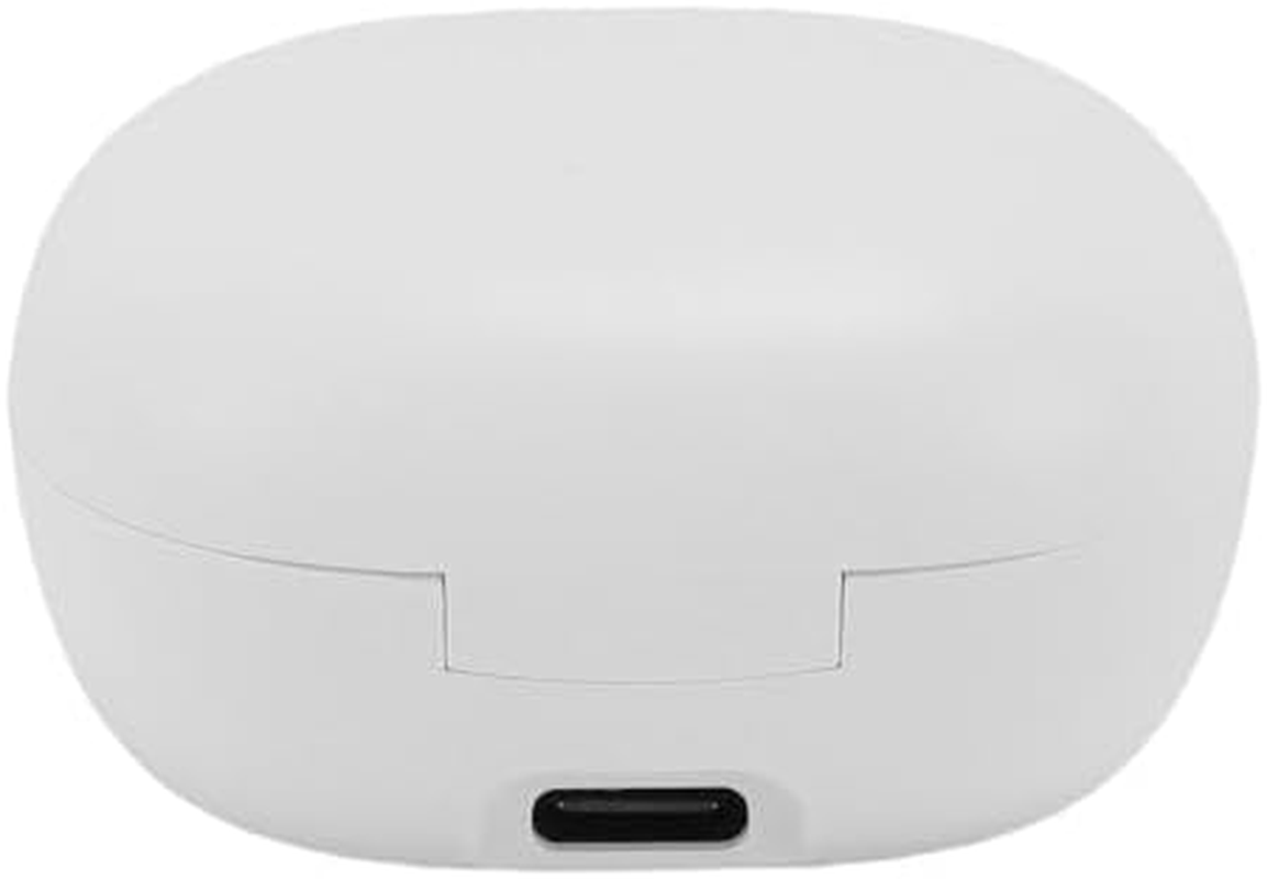 Sxhlseller Invisible Sleep Earphones, Wireless Bluetooth 5.4 Mi NI Small Earphones for Side Sleepers, Headphones for Noise for Sleep, Lightweight Comfortable Latency with Low Latency (White) image number 1