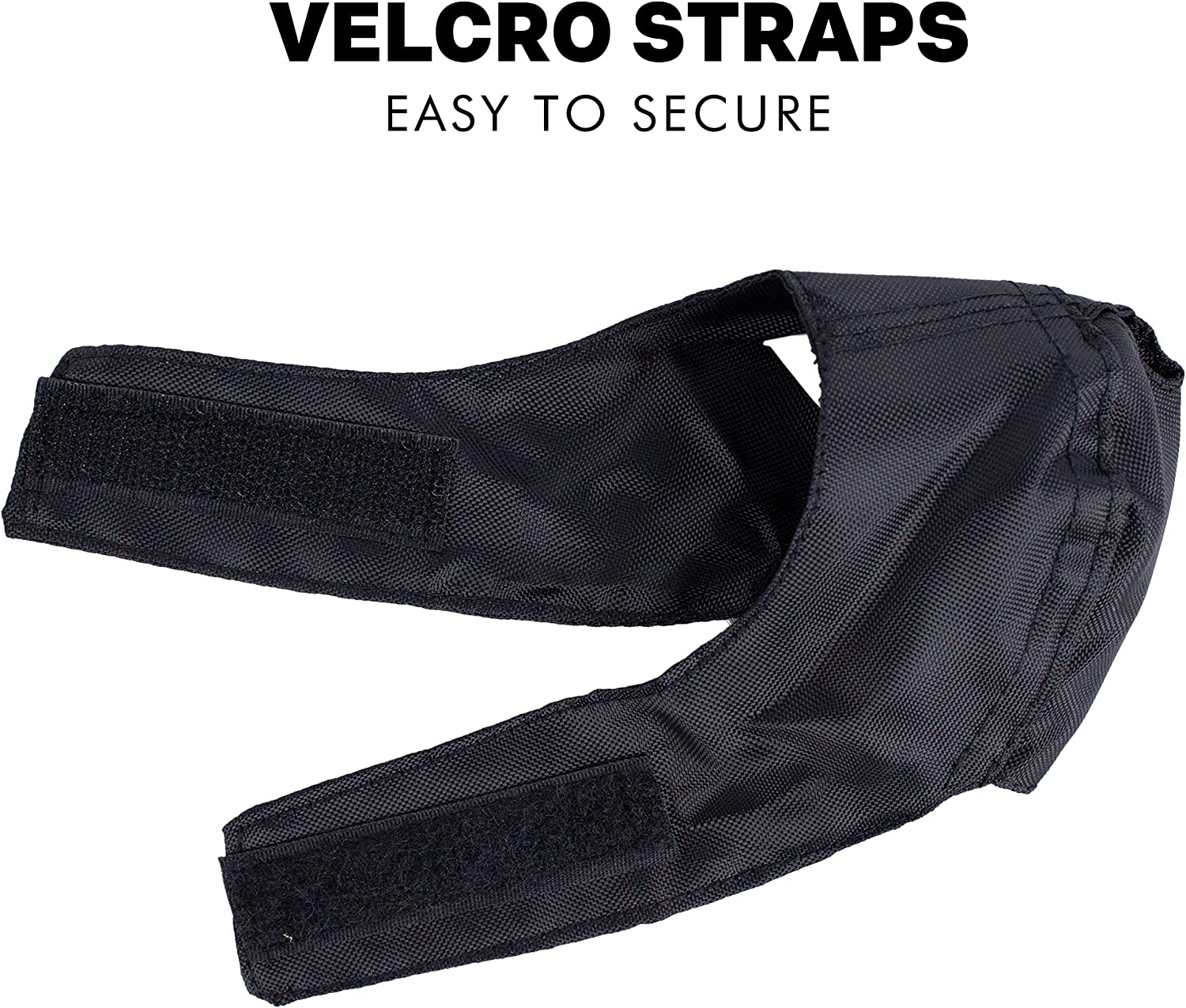 Downtown Pet Supply - Cat Muzzle for Grooming - Gentle and Soft Muzzle - Cat Grooming Supplies - Nylon - Small image number 2