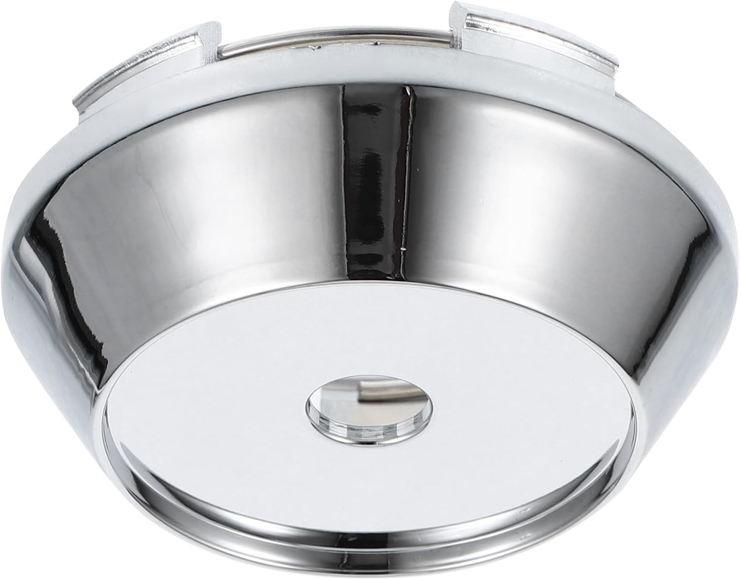 Zerodeko 4Pcs Car Wheel Center Hub Cover Plastic Wheel Accessories Replacement Hubcap Rim Cap image number 2