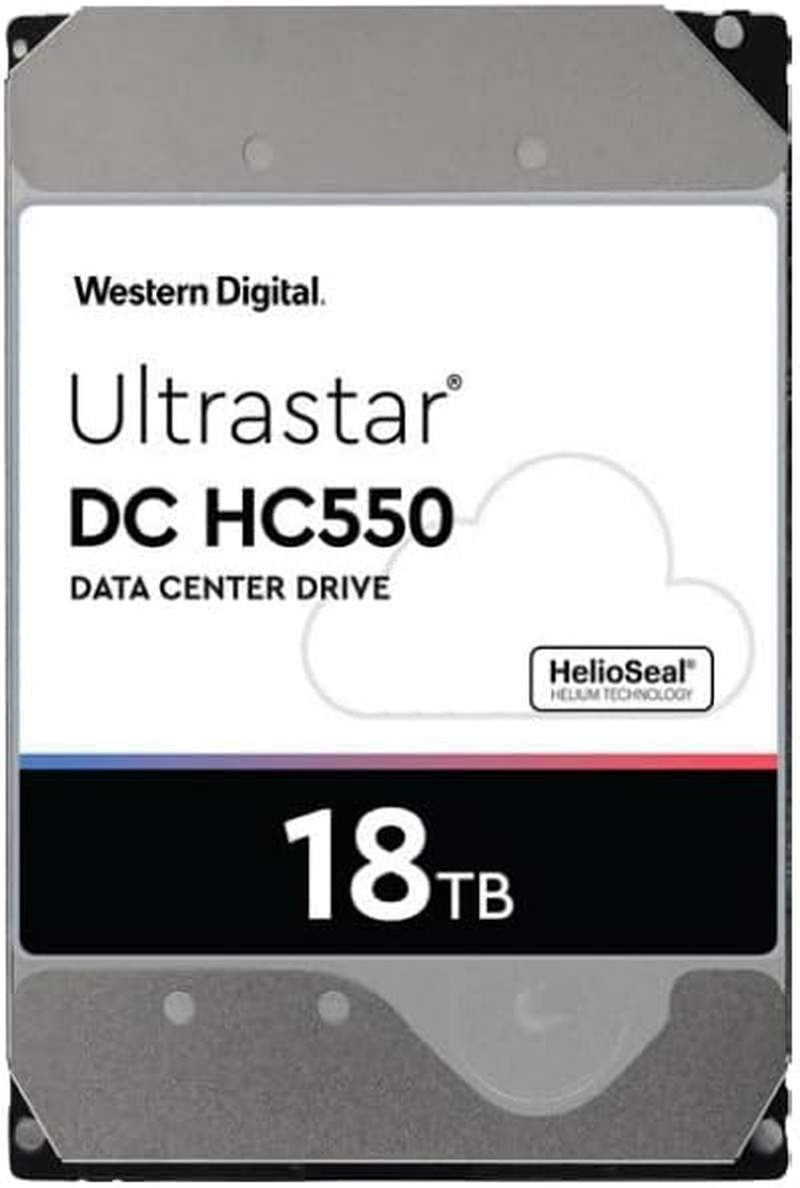 Western Digital DC HC550 18TB 512MB SATA Ultra SE NP3 image number 1