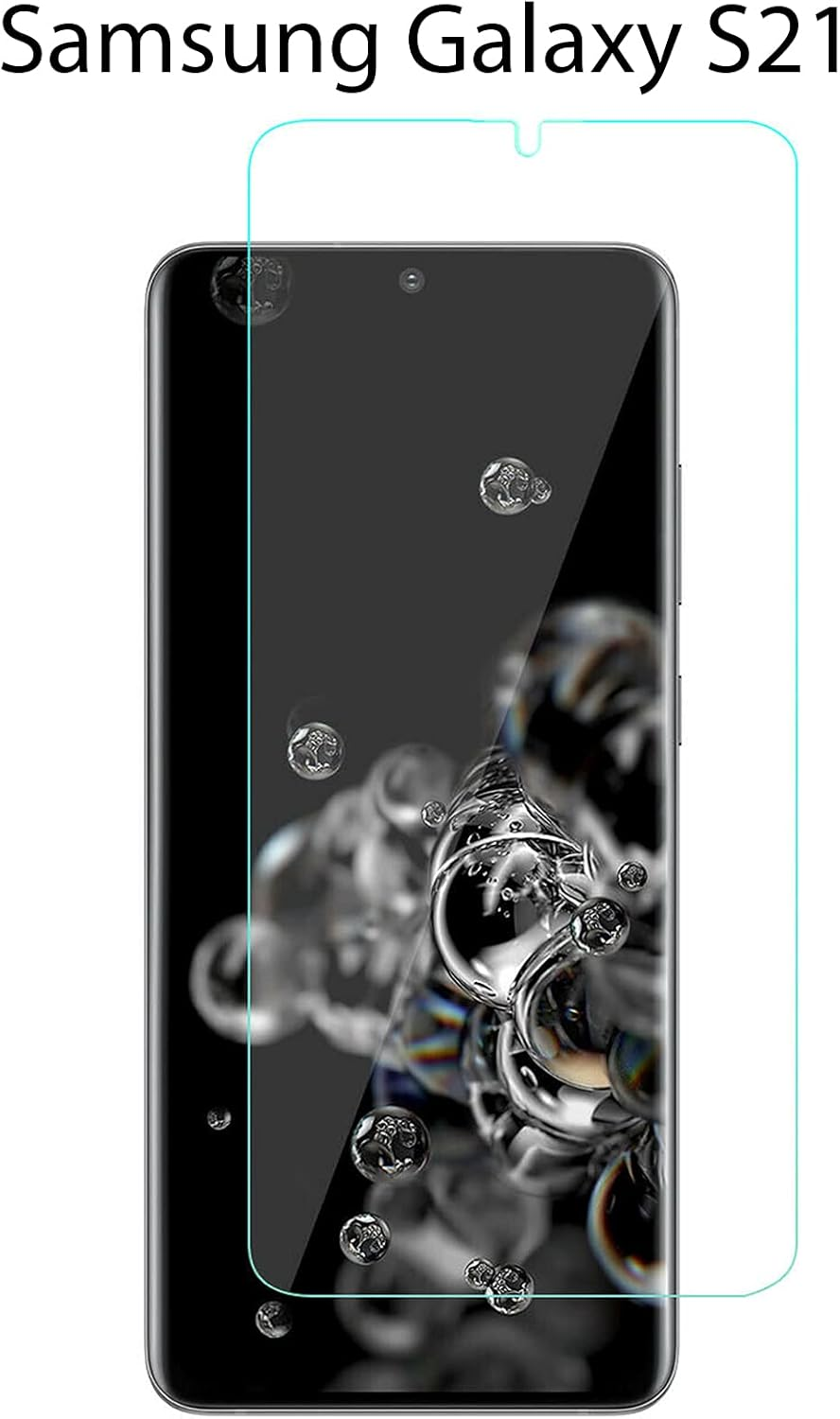 Soft Anti-Scratch PET Film Screen Protector Guard for Samsung Galaxy S21 Front image number 1