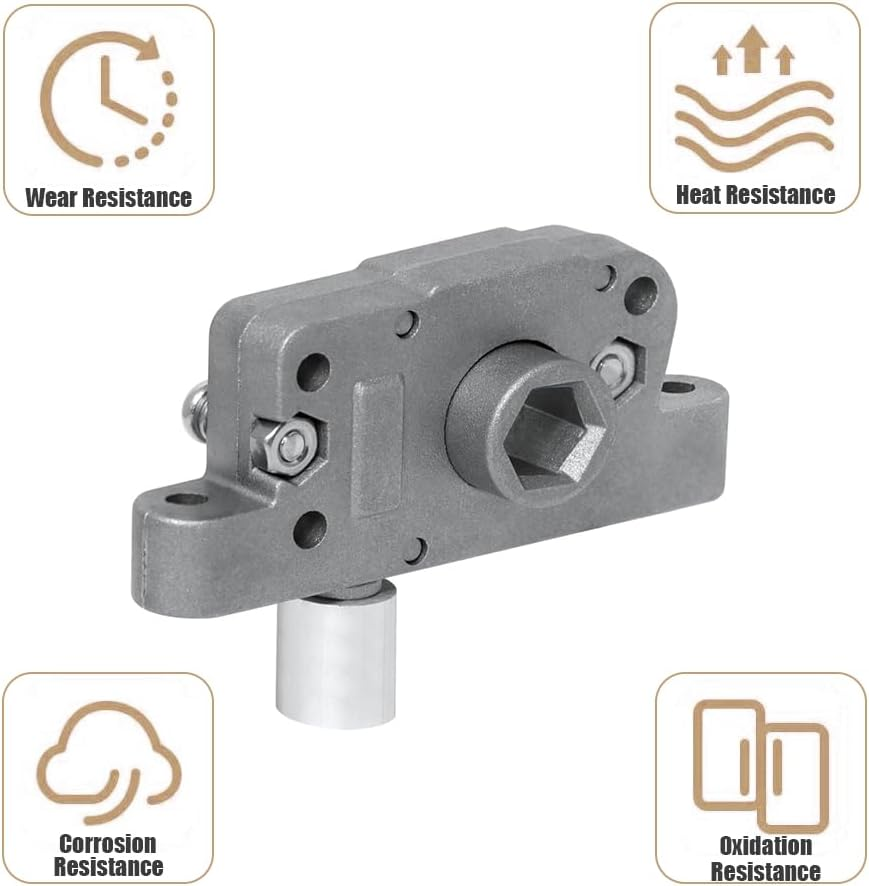 Maxxfan Standard Replacement Parts, Maxxair Pro Fan Replacement Parts, Roof Ventilation Cover Gear Operating Mechanism Compatible with Electric Elevator 10A20281K1 10-20281K-1Af image number 5
