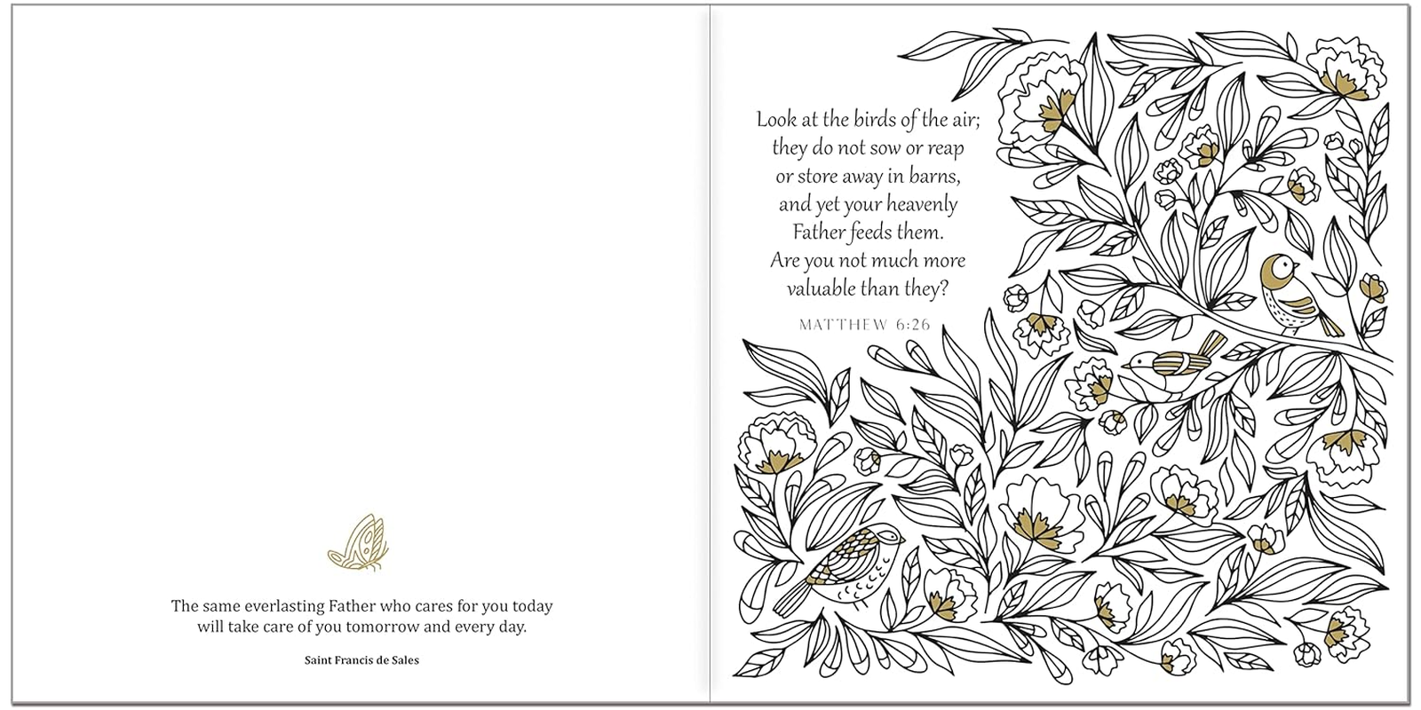 New Mercies I See: an Inspirational Coloring Book to Reduce Anxiety and Grow Your Faith image number 3