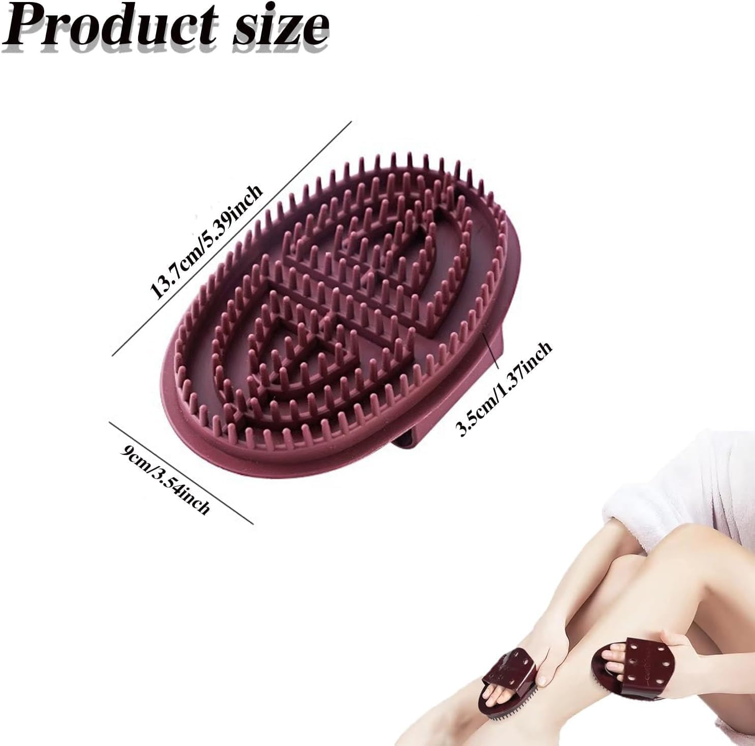 2Pcs Beauty Salon Meridian Brushes,Beauty Salon Custom Meridian Brushes,Meridian Brush Massage Brush,Meridian Brush Meridian Scalp Massage Brush,Beauty Salon Massage Brush Custom Meridian Brush
