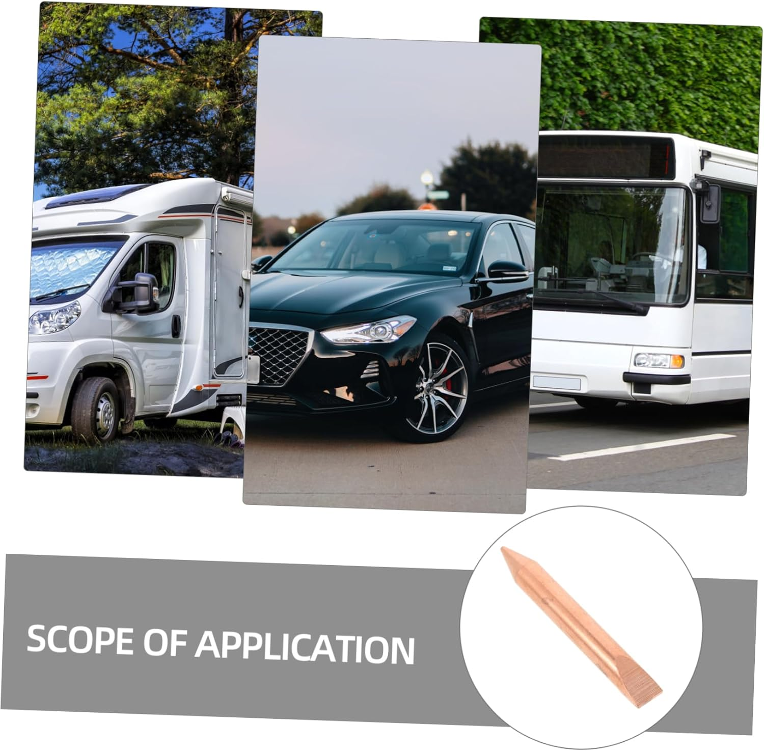 TIDTALEO Dent Remover Dent Puller Kit Slide Hammer Automotive Body Repair Tool for Car image number 5