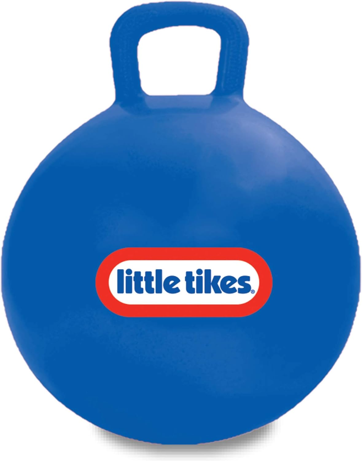 Little Tikes Bouncing Fun! Blue Hopper 9301B - Mega 18" Inflatable Heavy Gauge Durable Vinyl Ball - Deflates Easily for Storage - Exercise Learning Fun? YES - Use That Energy! for Kids Ages 4-8 image number 1