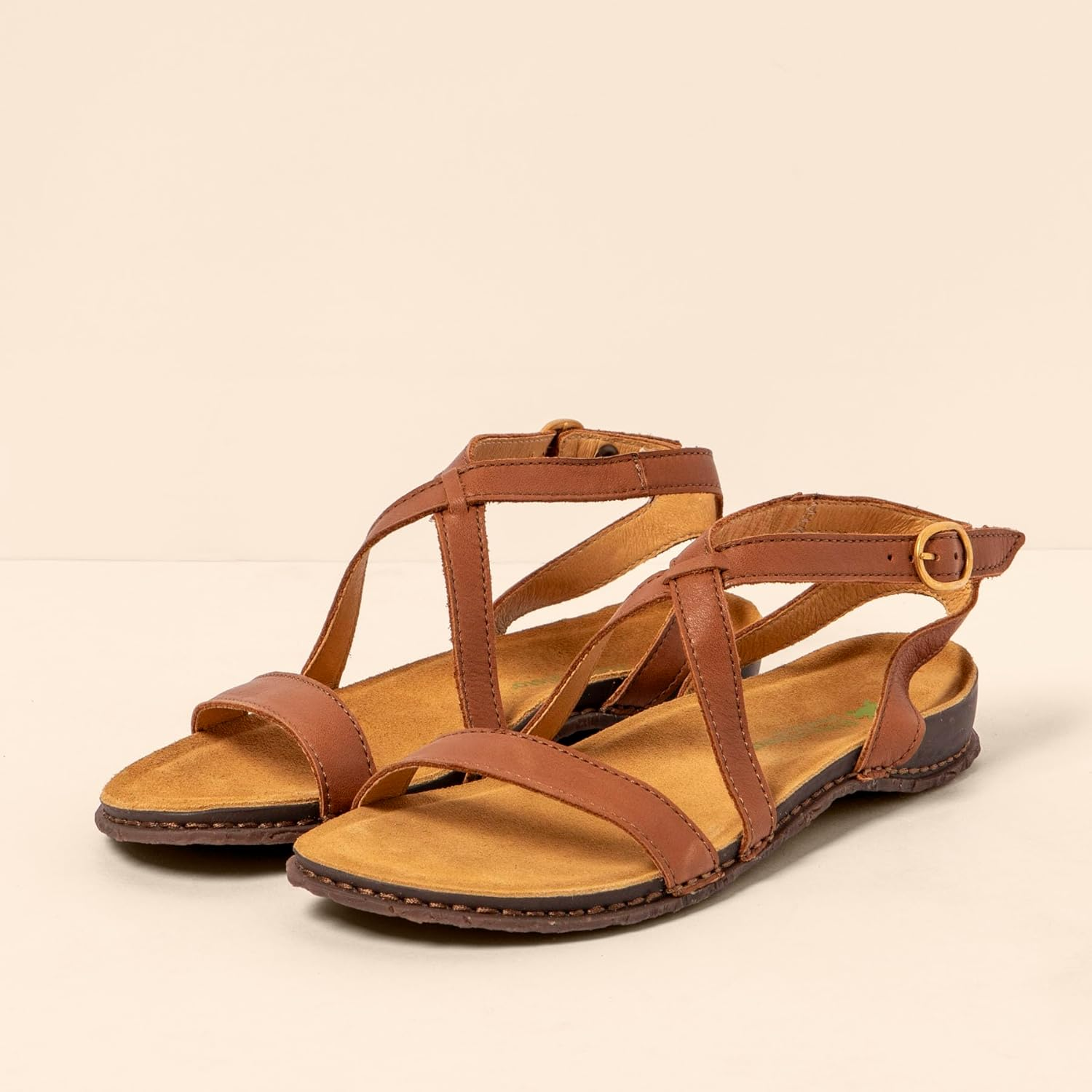 El Naturalista Women'S N5802 Panglao Flat Sandals image number 4