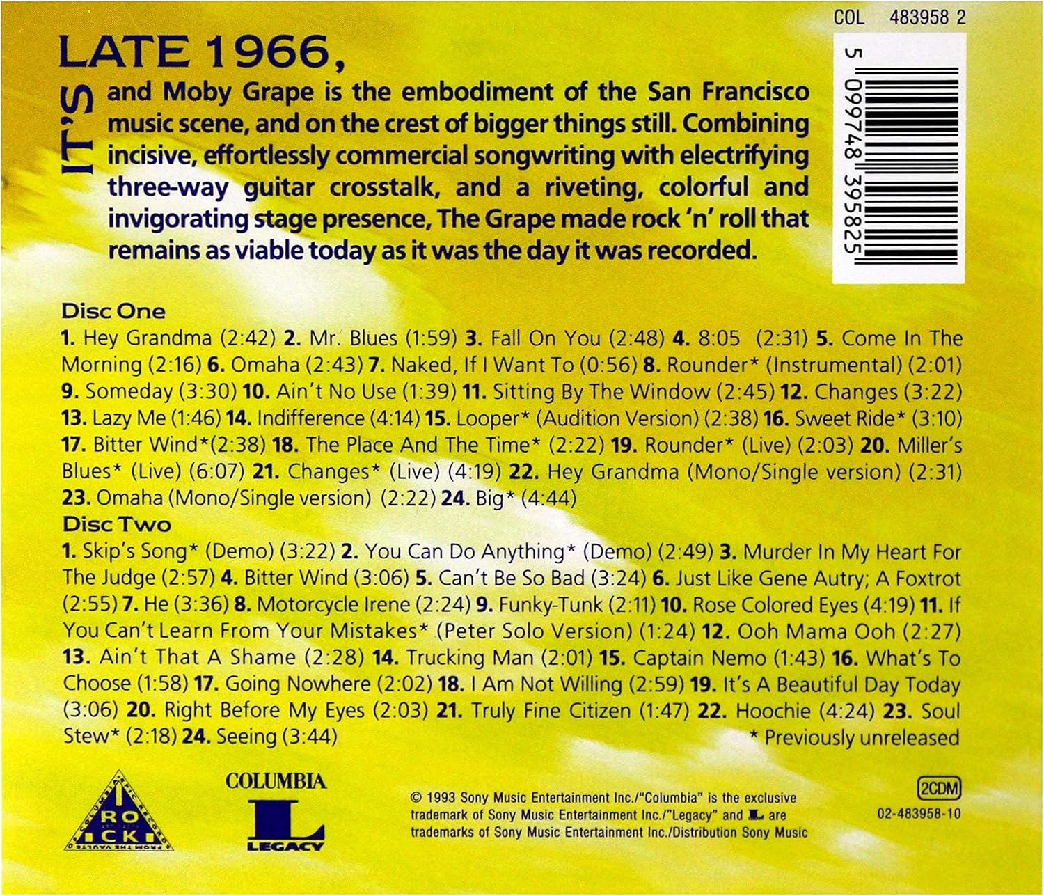 Very Best of Moby Grape image number 1