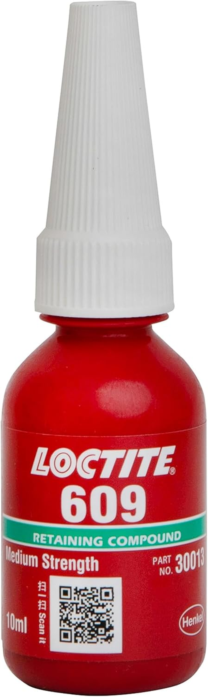 Loctite 609 Shaft Fit Retaining Compound 10 Ml