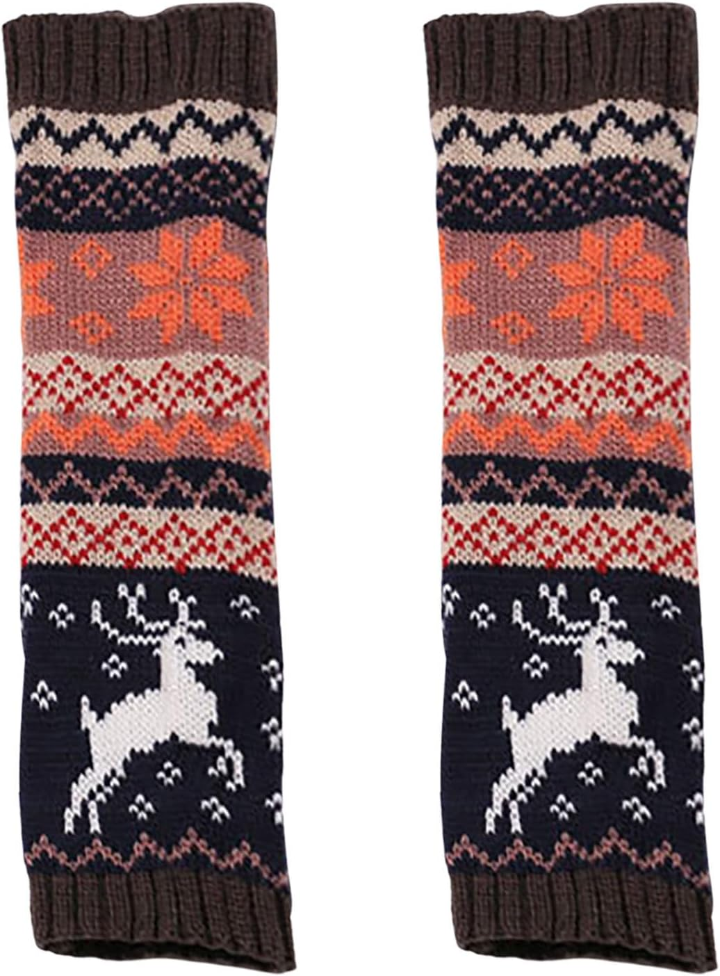 Long Arm Warmers,Soft Long Fingerless Gloves | Arm Warmers for Cycling, Running, Winter, Driving, Typing, Outdoor Activities, Long Gloves for Women and Teens Borato