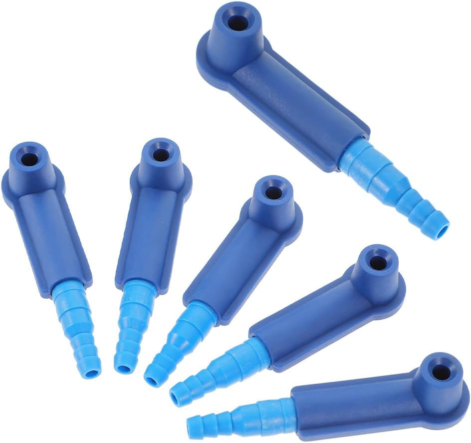 Zerodeko Brake Fluid Replacement Connector Adapter 7 Inch Compact Brake Oil Changer Tool for Efficient Vehicle Bleeding and Fluid Extraction image number 4