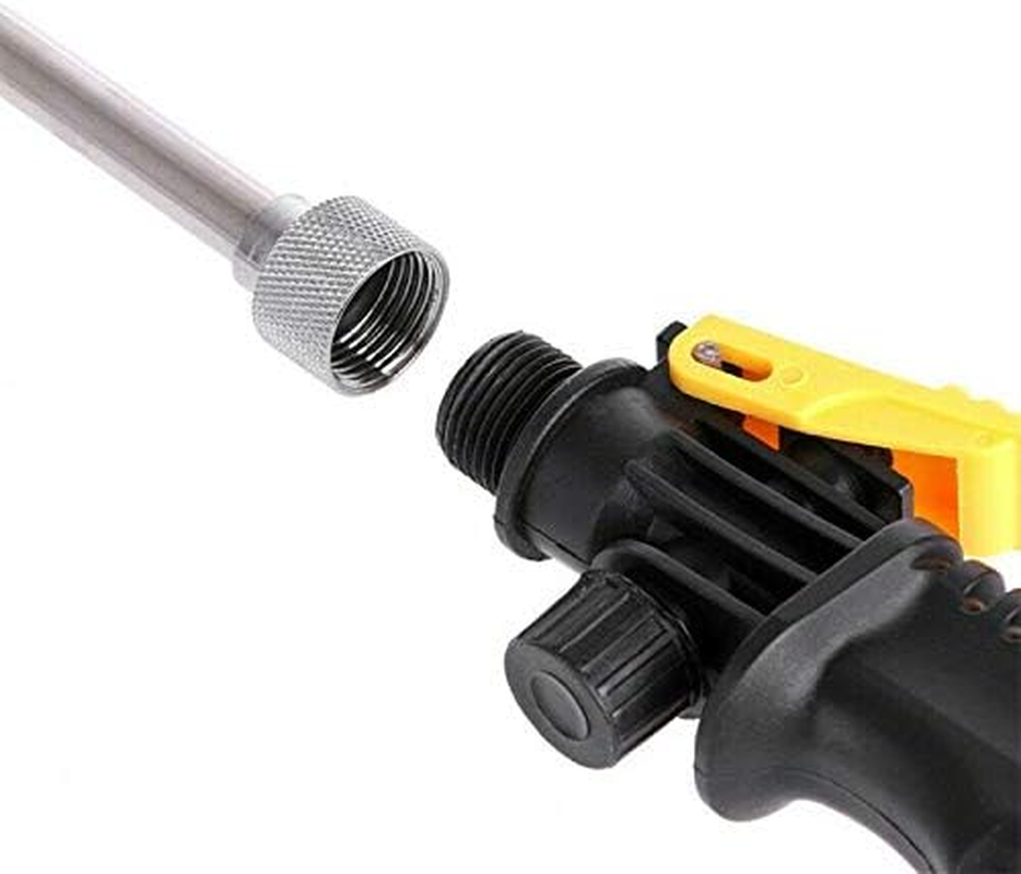 CHICIRIS Hose Nozzle, G3/8In DN10 High Pressure Water Hose Nozzle Sprayer, Adjustable Jet Sprayer Nozzle, Watering Wand for Garden Lawn Patio Car Window image number 3