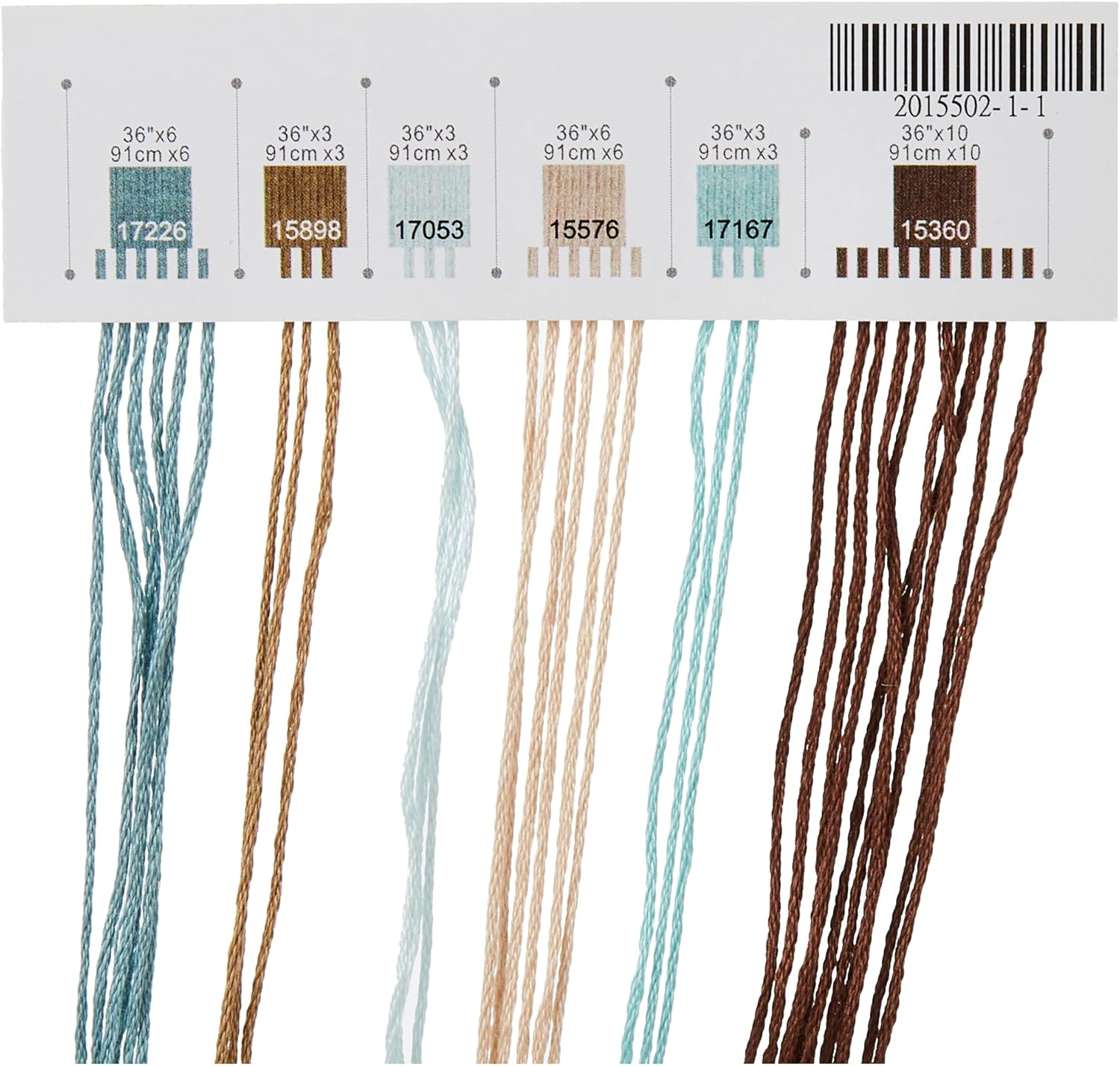 Dimensions Home Cross Stitch Kit - 17 Cm X 12 Cm image number 1