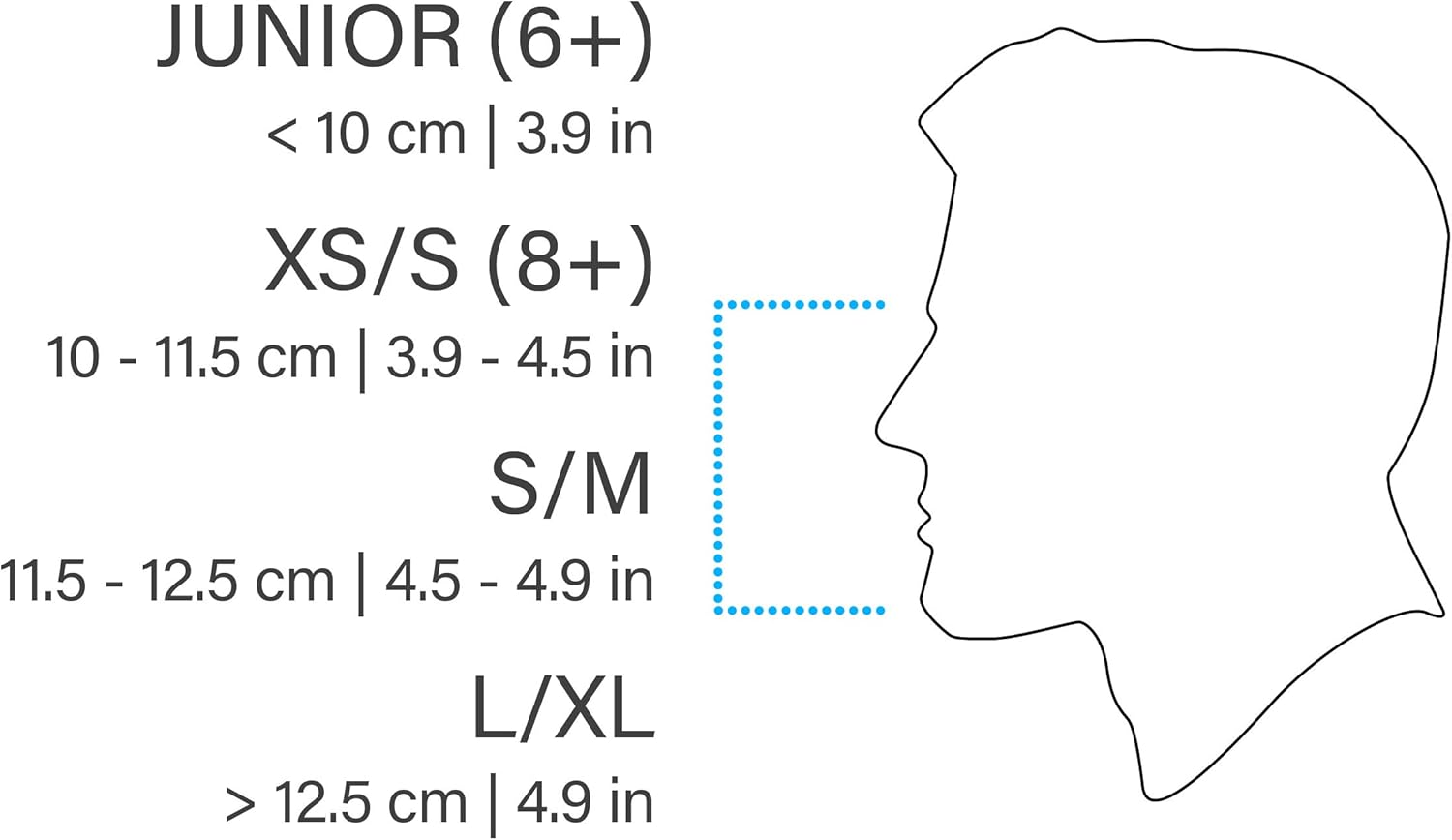 SEAC Libera, New Generation Integrated Snorkeling Mask, Hypoallergenic Silicone, Quick Release, 4 Sizes image number 5