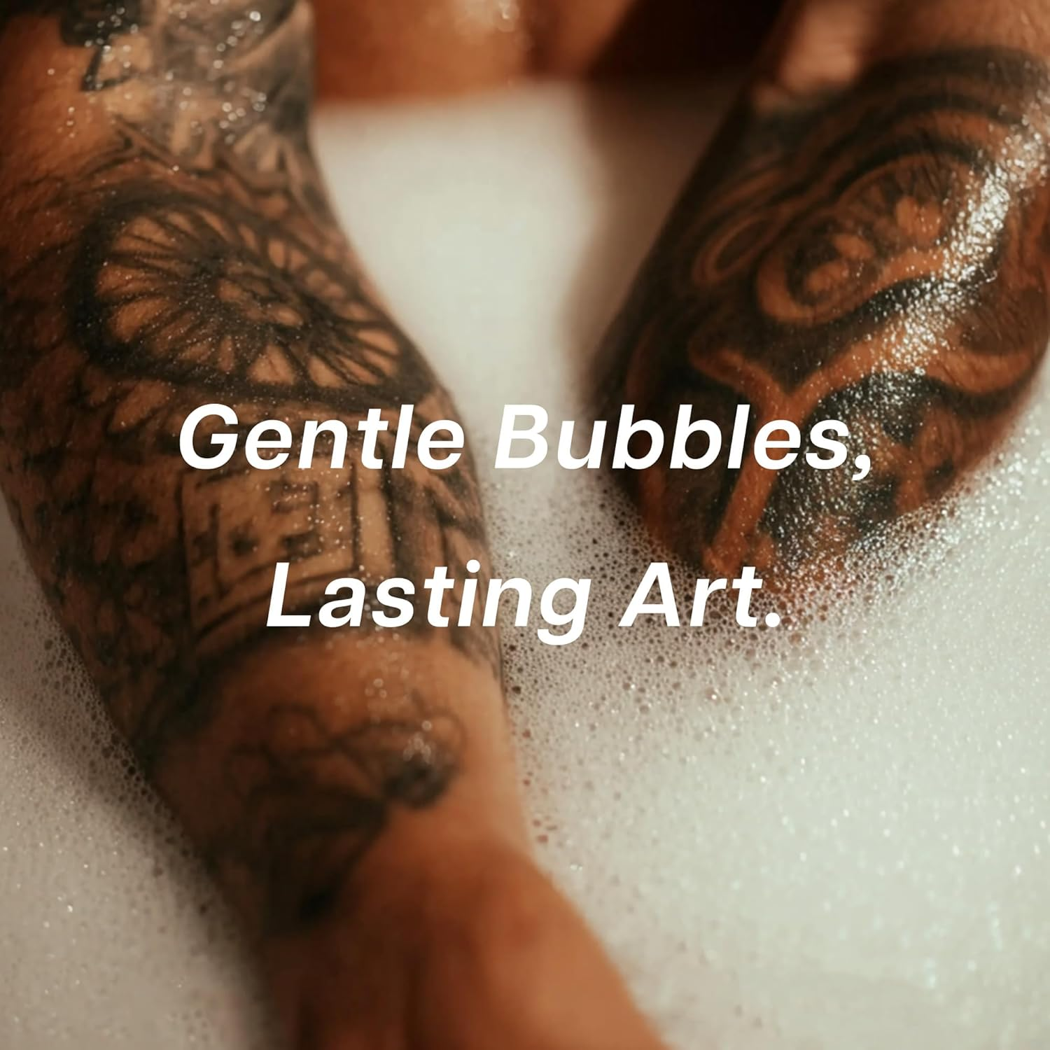 VRAIKO SADOER Tattoo Soap, Aftercare Foam Cleanser for Tattoo Wash, 150Ml Cleaning Soap with Olive Oil & Centella Asiatica for New Tattoos & Piercings Essential Tattoo Supplies image number 4