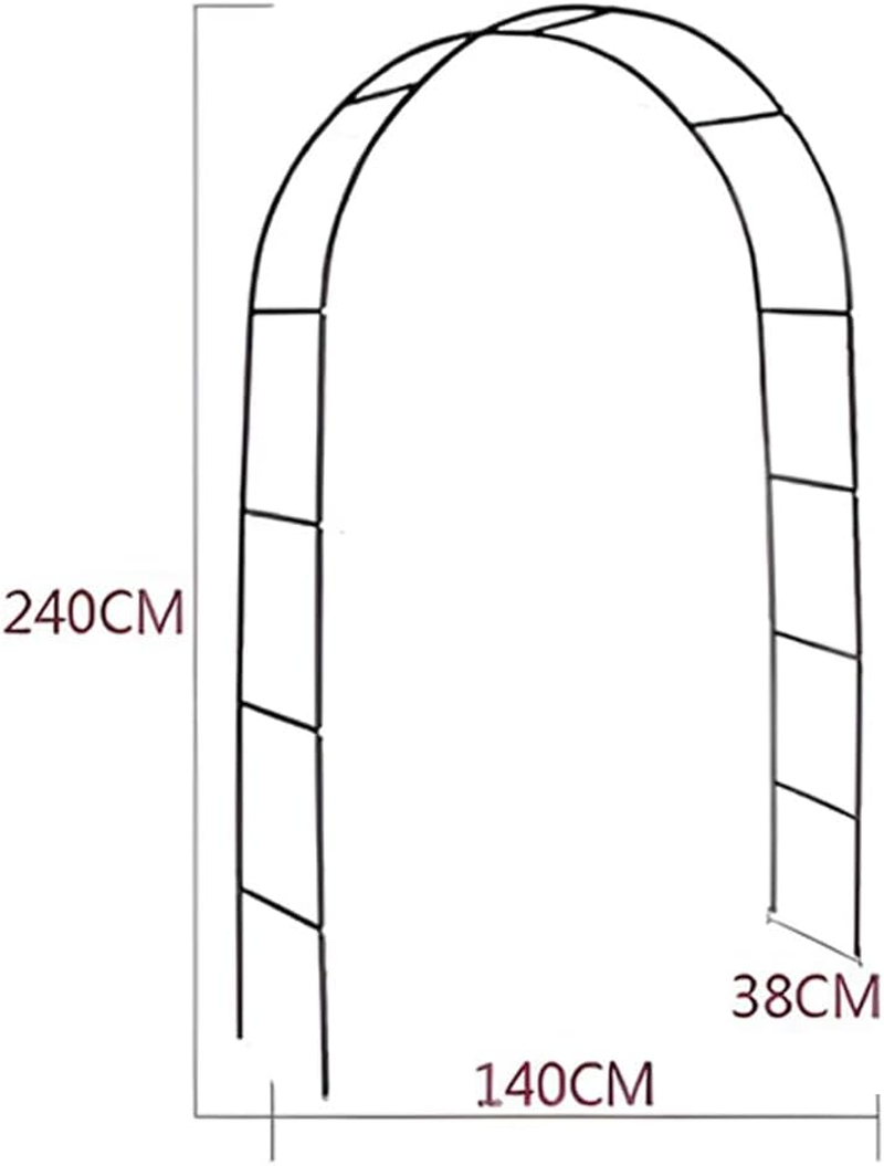 Metal Wedding Arch,Outdoor Garden Arbor,Garden Arch Trellis,Arched Background Bracket,Party Decoration Rack,For Party Decoration,Grape Trellises, Vine Trellises image number 2