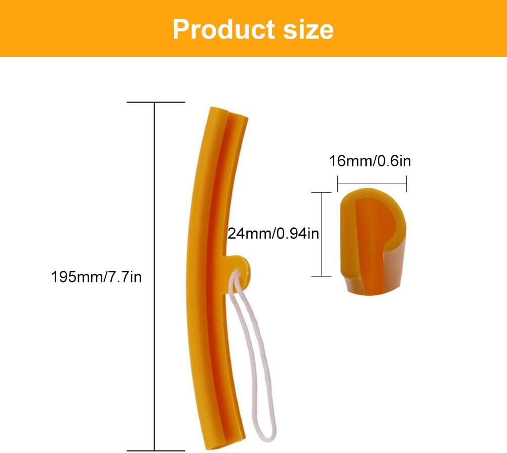 Wheel Rim Protector Tyre Assembly, Rim Protector, Rim Edge Protection, Pack of 6 Rim Protectors, Tyre Mounting Protection, Protects Rims from Wear and Scratches When Changing Tyres, 19.5 Cm image number 1