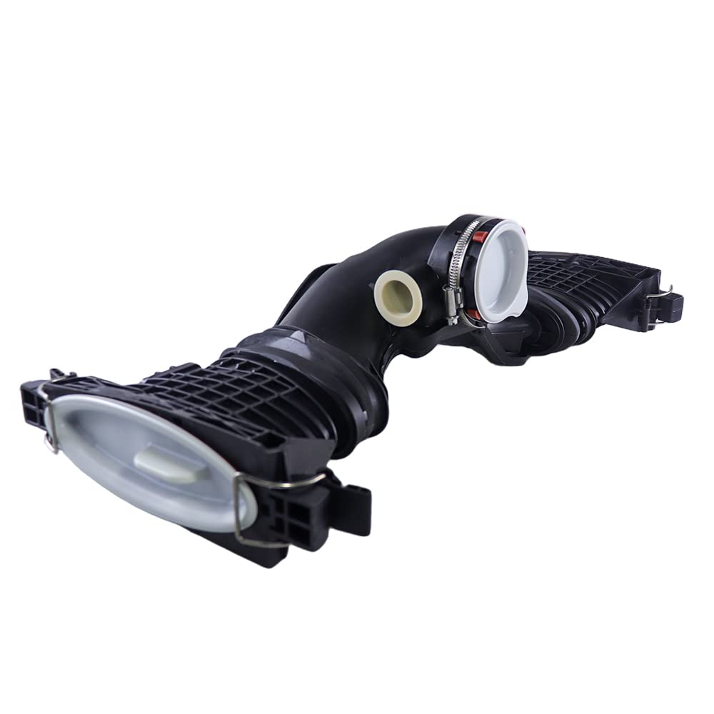 A6420901742 4Pins Air Intake Duct with Air Mass Sensor 6420901642 for Mercedes-Benz GL350 ML280 GL320 C320 E280 350 G320 3.0L image number 2