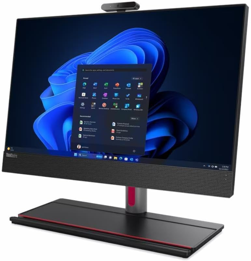 Lenovo Thinkcentre M90A Gen 5 23.8" IPS Touch I7-14700 16GB 512GB SSD Windows 11 Pro All in One PC image number 1