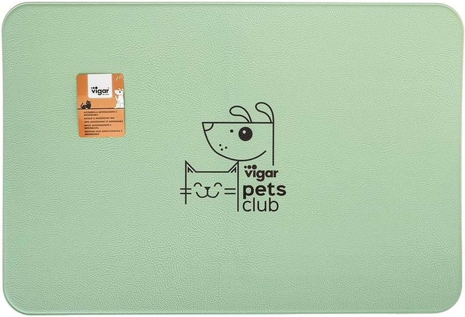 Vigar Pets Club Feeding Mat, 60 Cm X 40 Cm Size