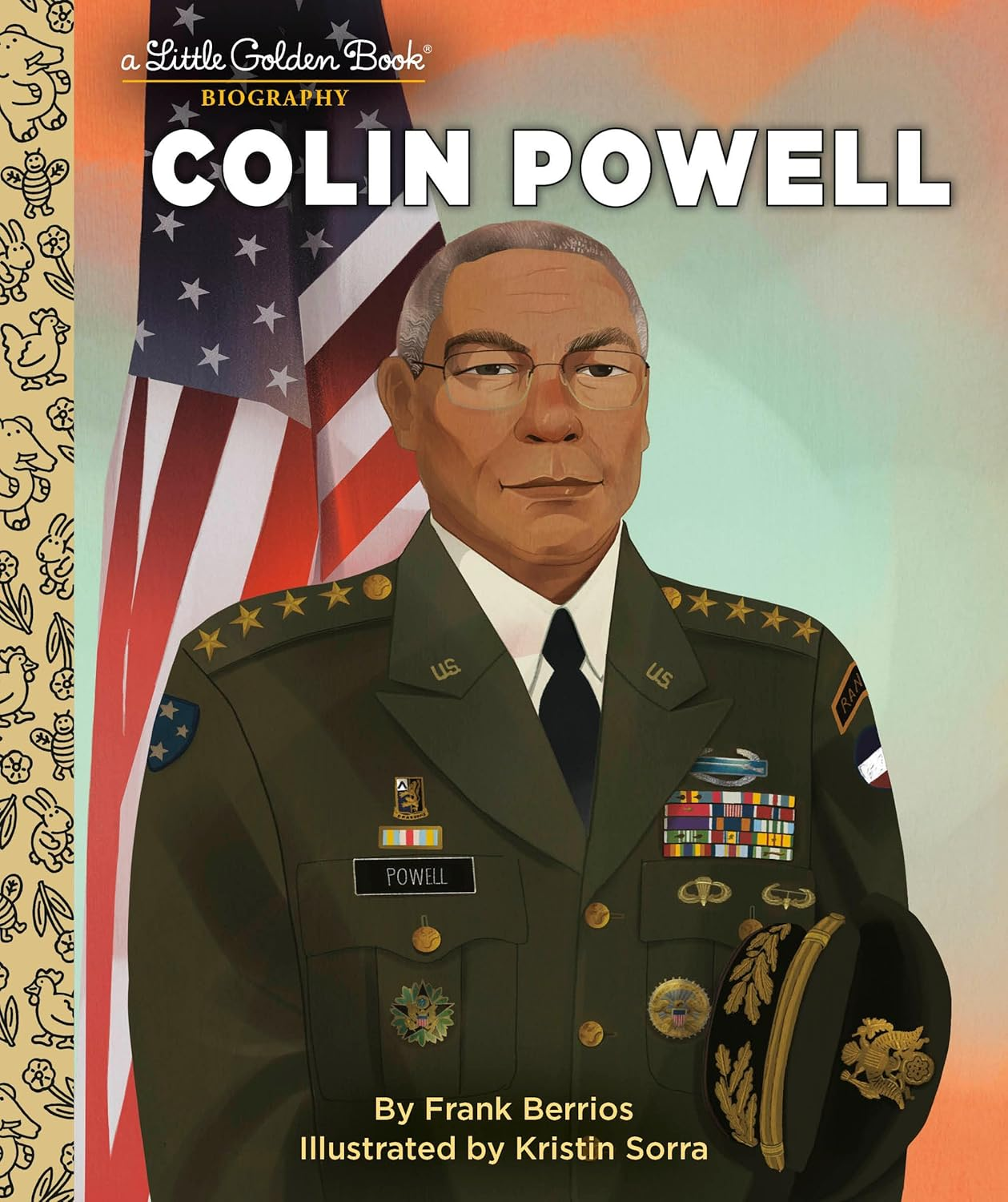 LGB Colin Powell: a Little Golden Book Biography image number 2