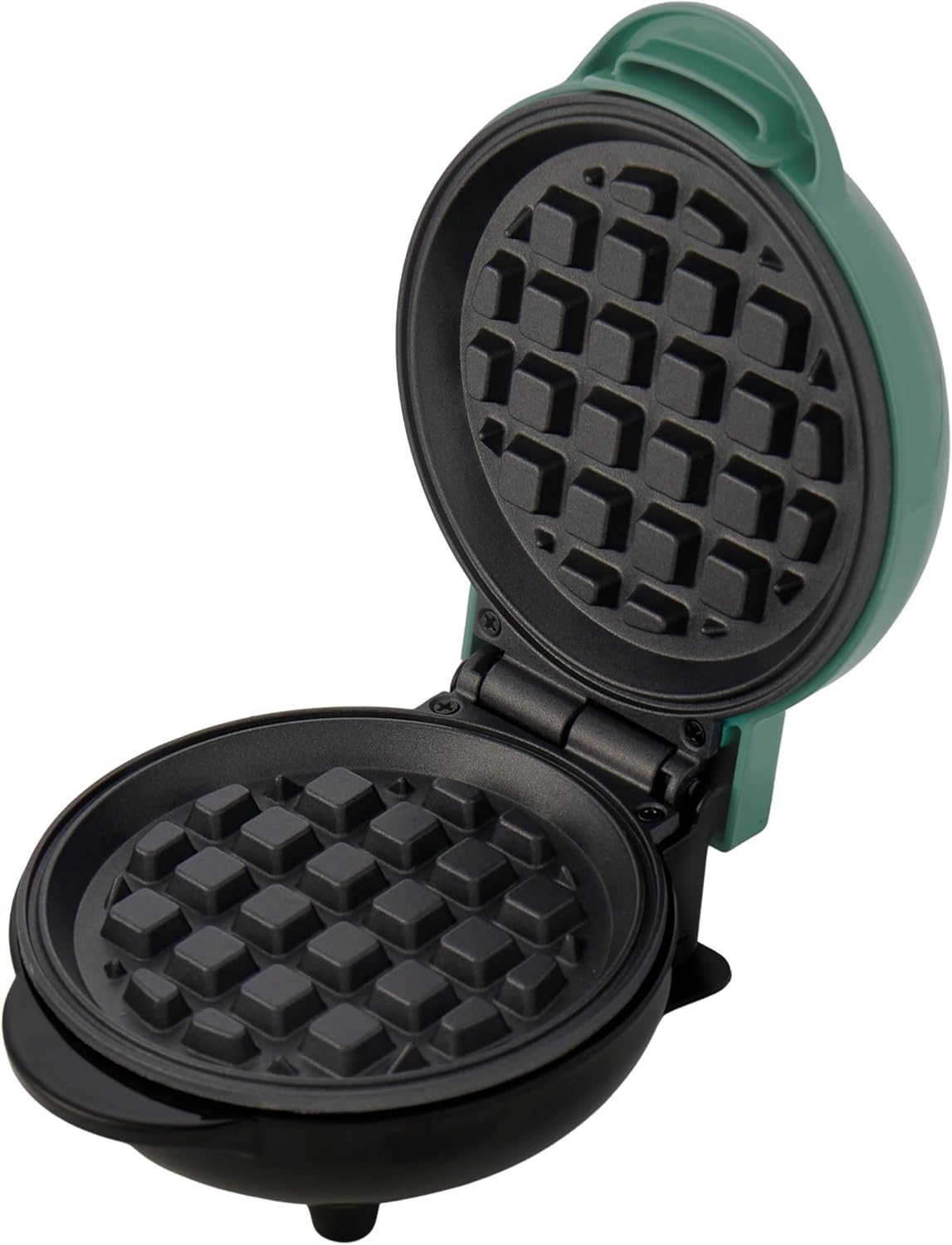 Davis & Waddell Electric Mini Waffle Maker, Green