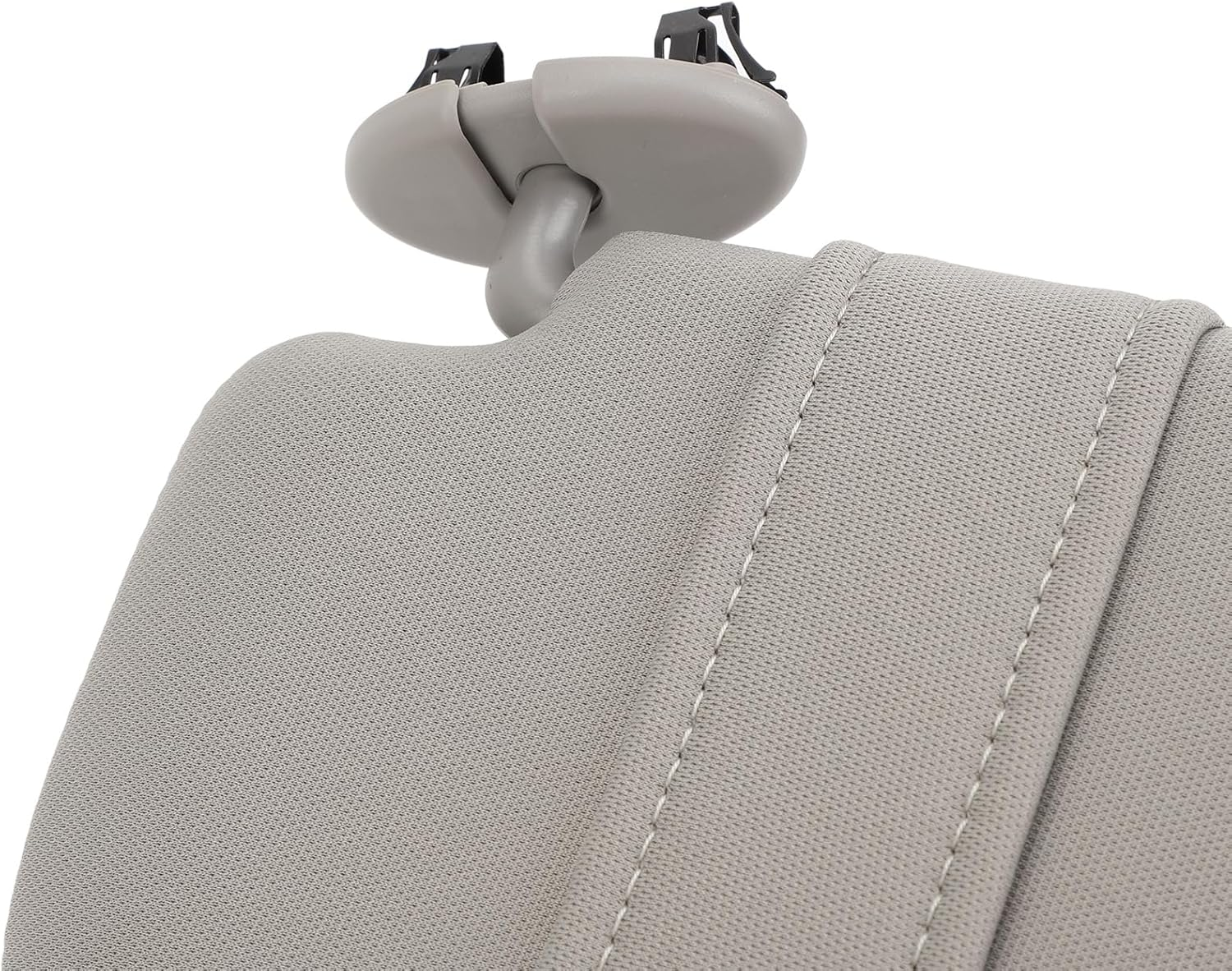 Car Sun Visor for Corolla 2007-2013, Fabric Grey Sun Shielding Visor Mirror, Sun Visor with Makeup Mirror, Sun Visor for Car, anti Glare and UV (Right 74310‑02F60‑E0) image number 4