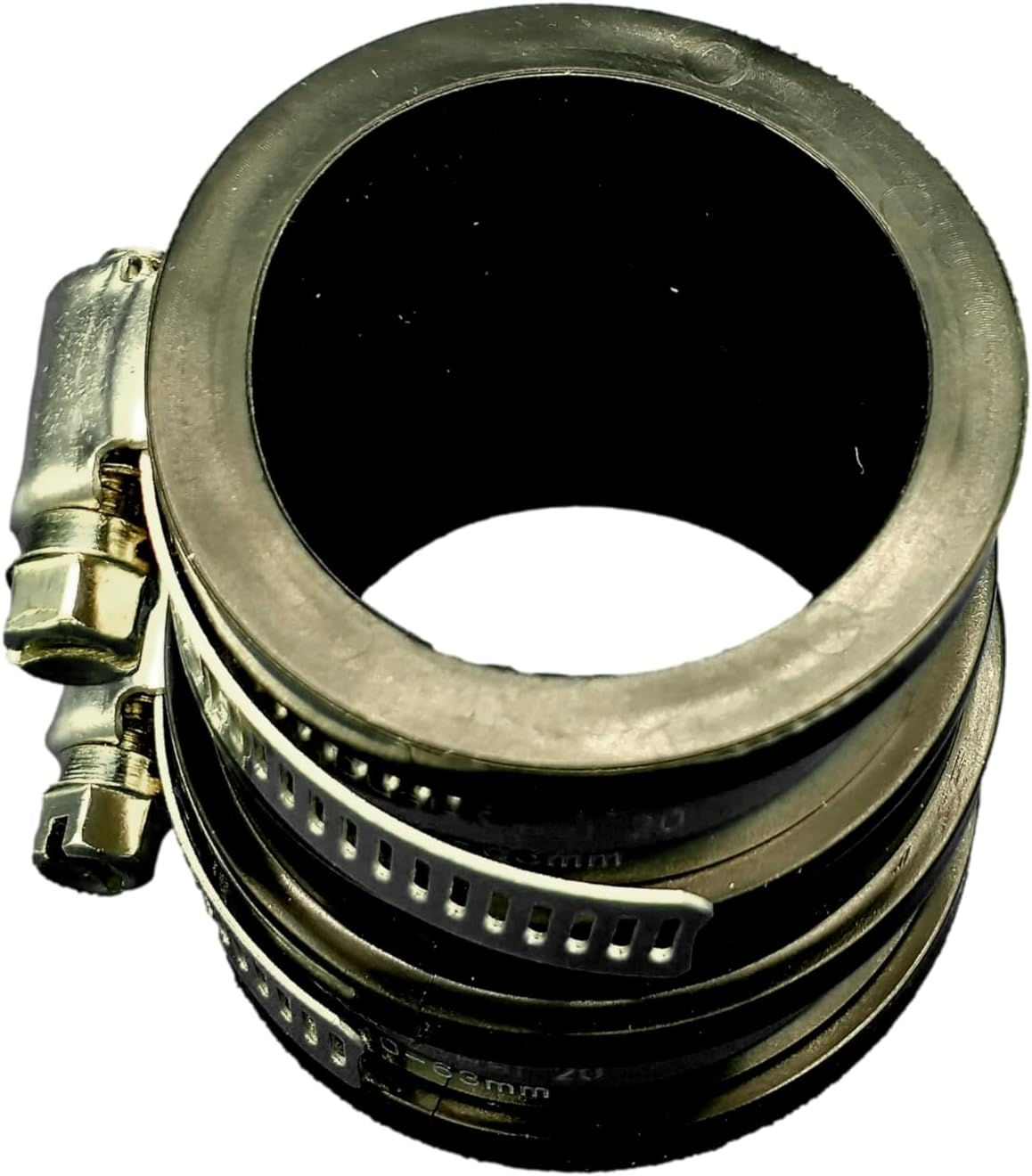 1-1/2 In. X 1-1/4 In. Flexible DWV Reducing Coupling image number 1