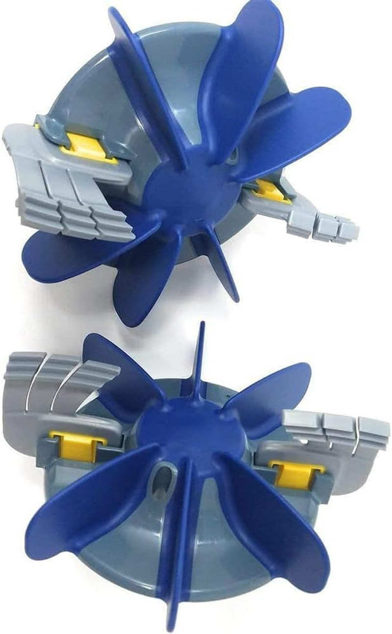 4PCS Activ Brush Scrubber for Zodiac MX6 MX8 AX10 Astralpool S10 Pool Cleaners