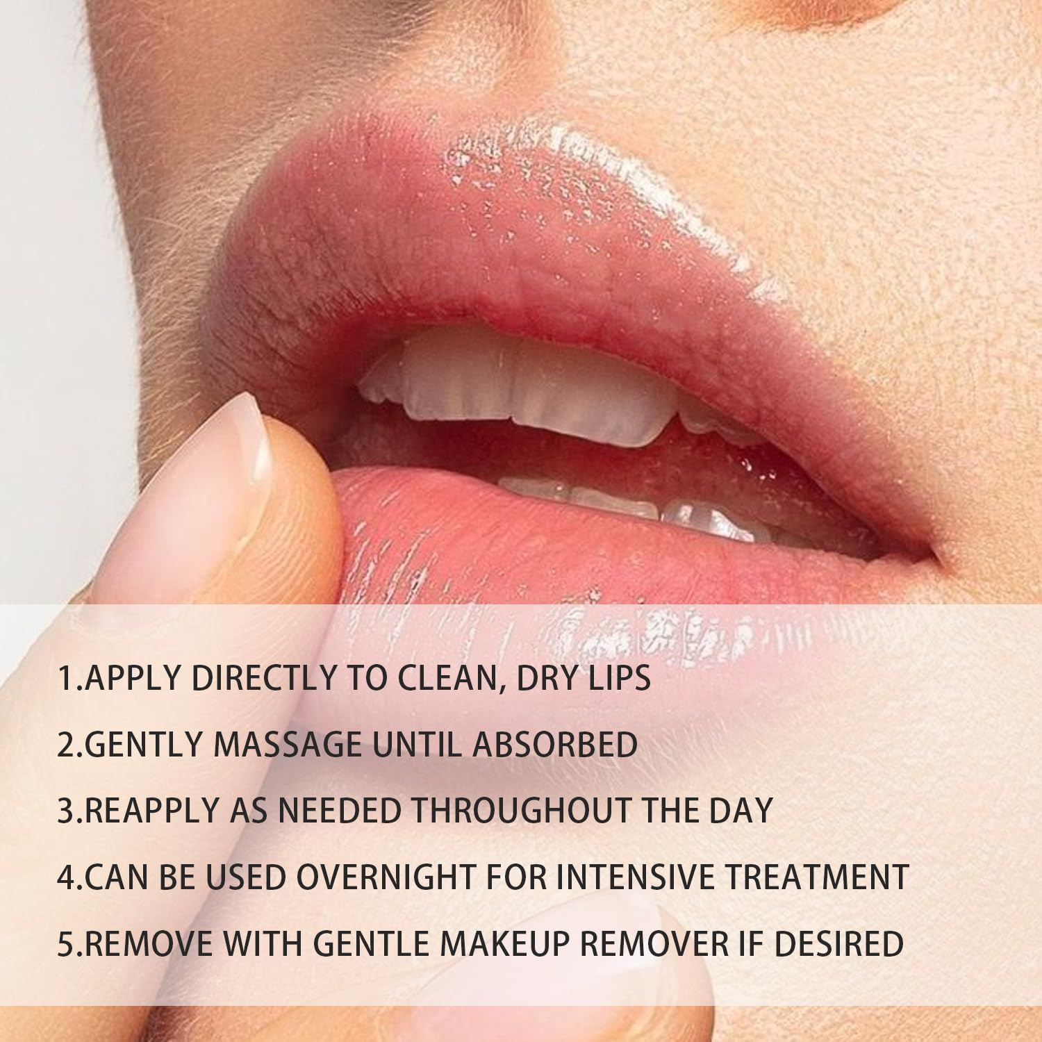 Tallow Lip Balm with Beeswax and Beef Tallow, Honey Flavour, Moisturizer Grass Fed Tallow Balm Care,5G*2 image number 1