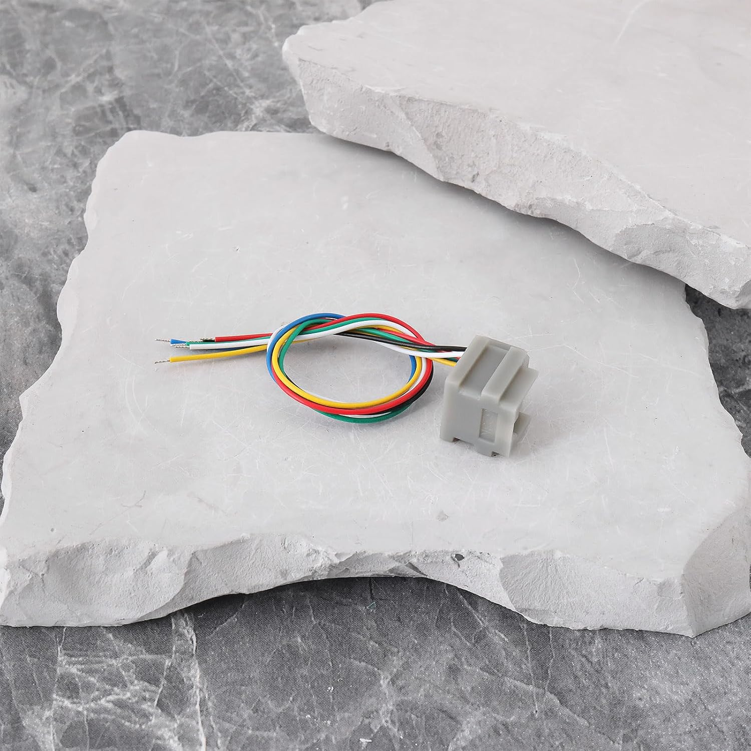 VGOL 4PCS Modular Panel Socket 6P6C with Connecting Wires for Connection of Communication Equipment Electronic Equipment image number 6