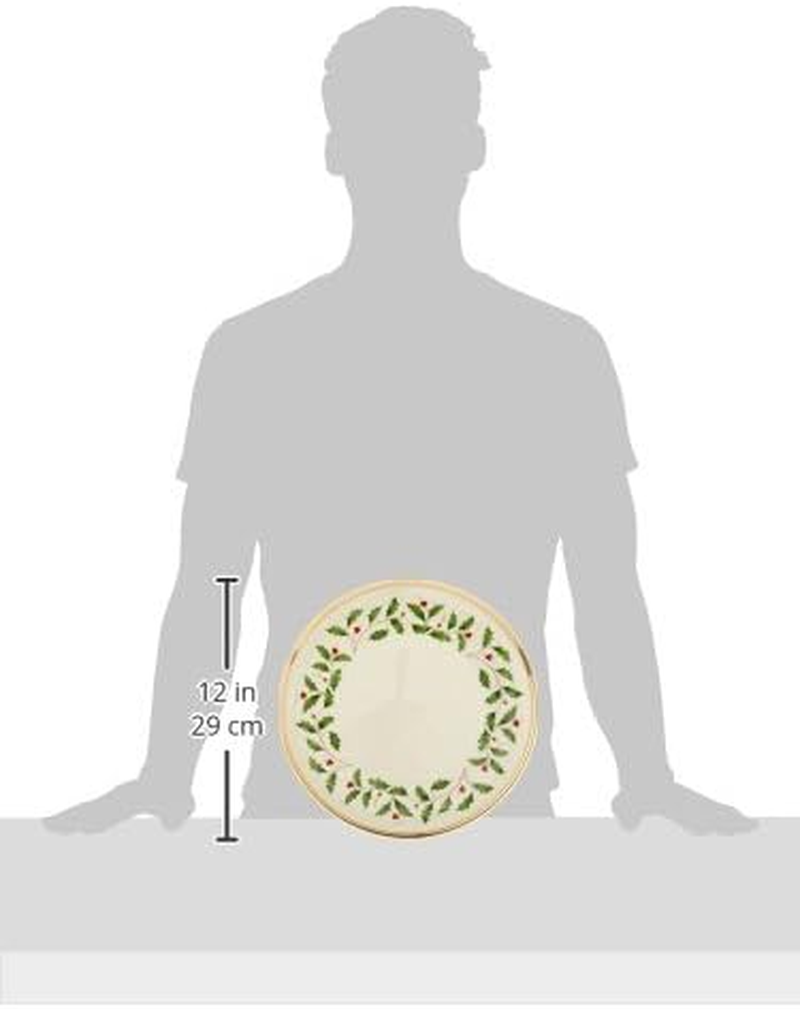 Lenox 835217 Holiday Dinner Plate Set, Buy 3 Get 6 image number 2