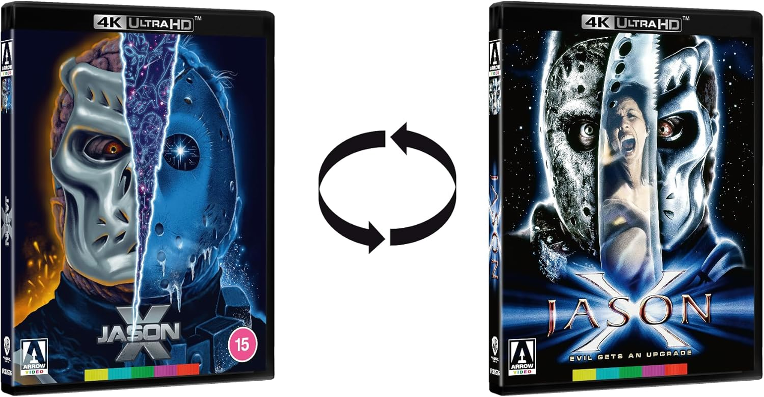 Jason X Limited Edition 4K UHD [Blu-Ray] [Region Free] image number 2
