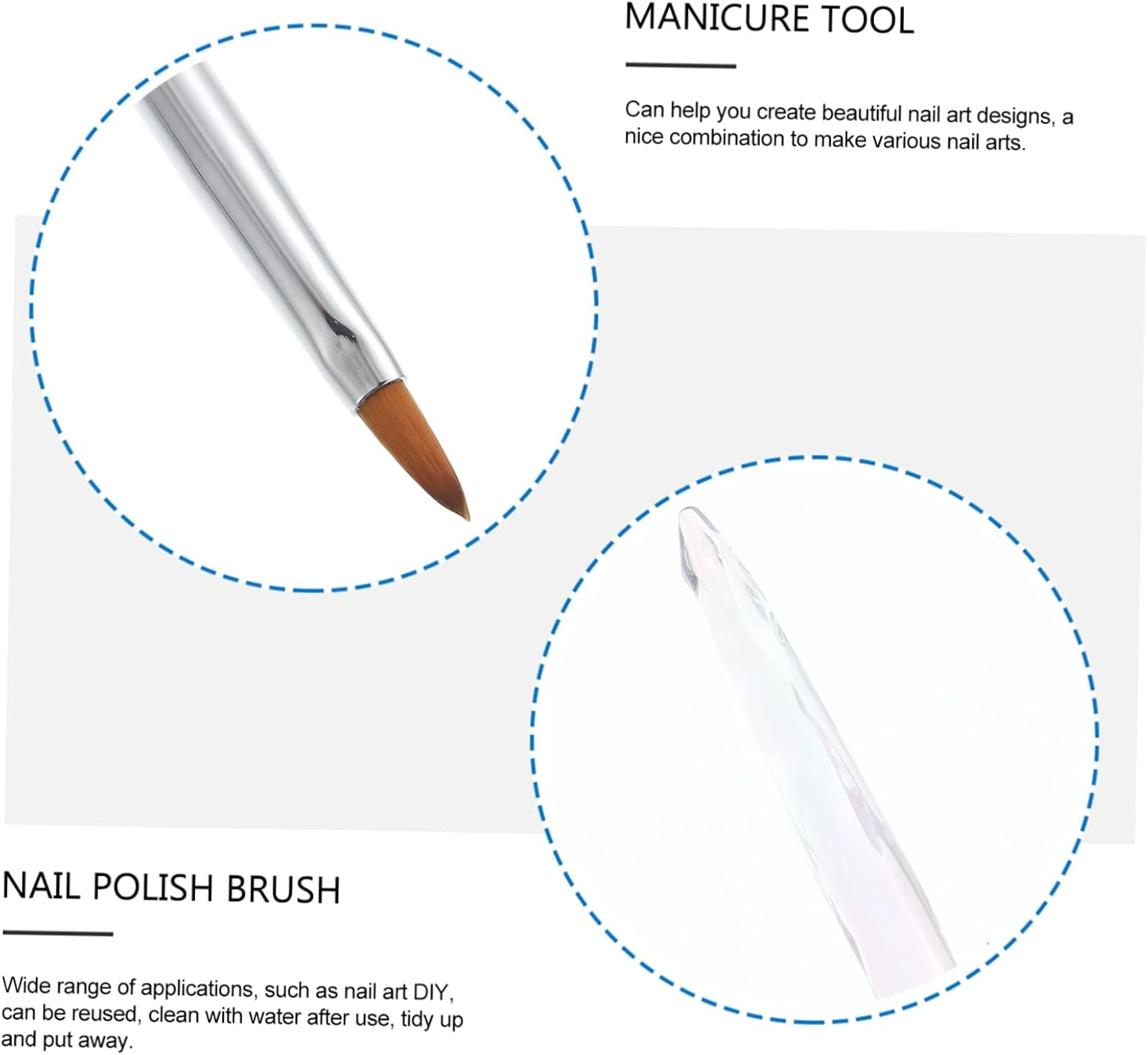 HONITANO Nail Art Pen Manicure Brush Beauty Tool Diy Drawing Pen Nail Art Accessory image number 6