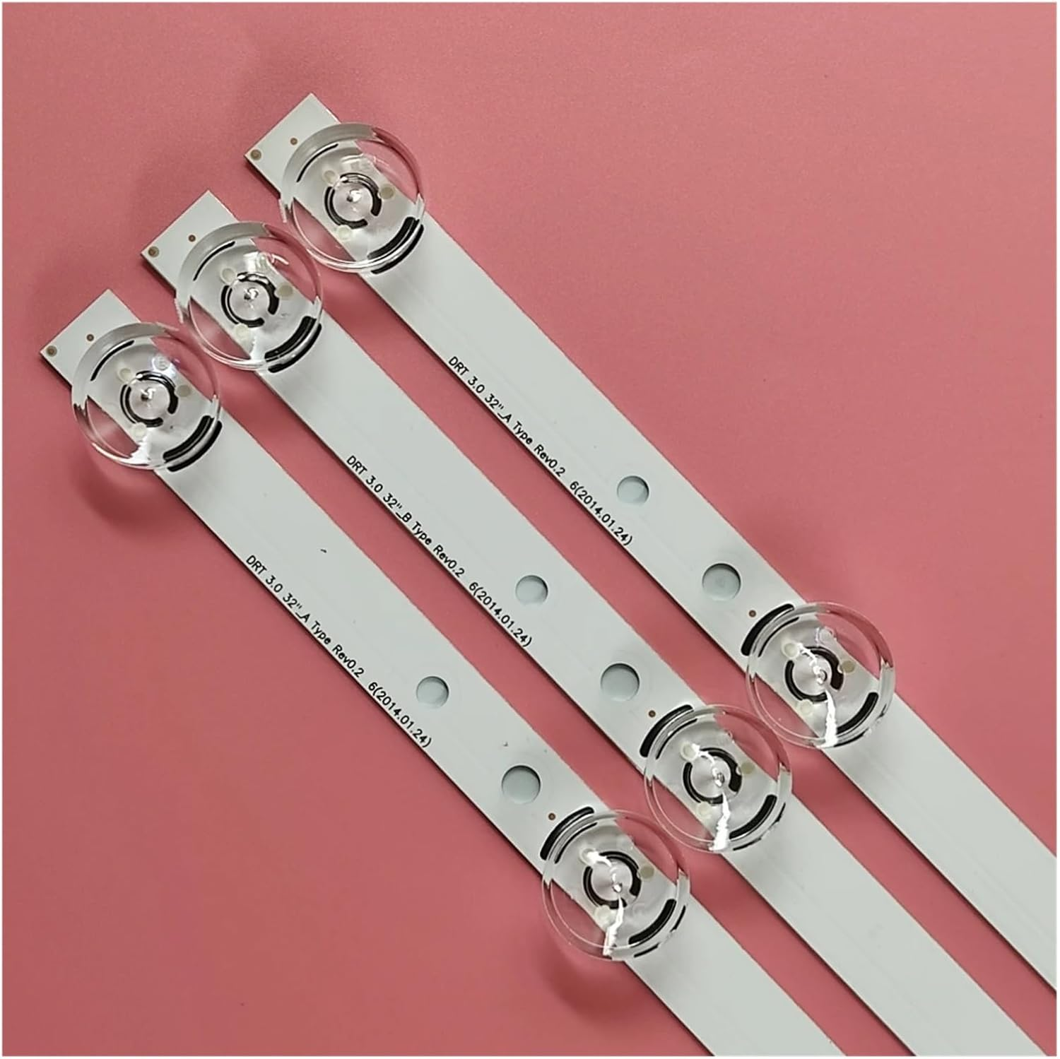 LED Backlight for L-I-G 32"TV 32LB5800 32LB572V 6916L-1974A 32LB580V 32LB650V 32LB652V 32LB653V 32LF550 I-Nnotek DRT3.0 32Inch (Color : 3 Pieces 1TV) image number 2