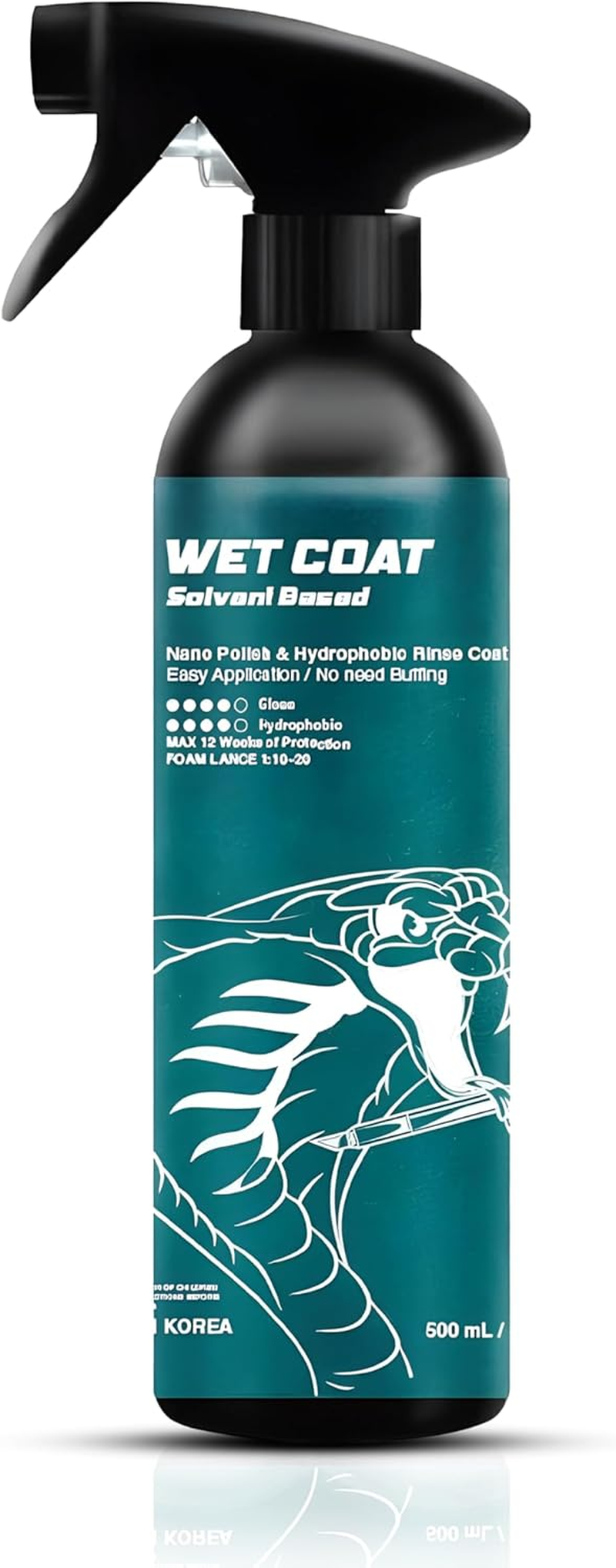 Wet Coat | Solvent Based | 500Ml image number 4